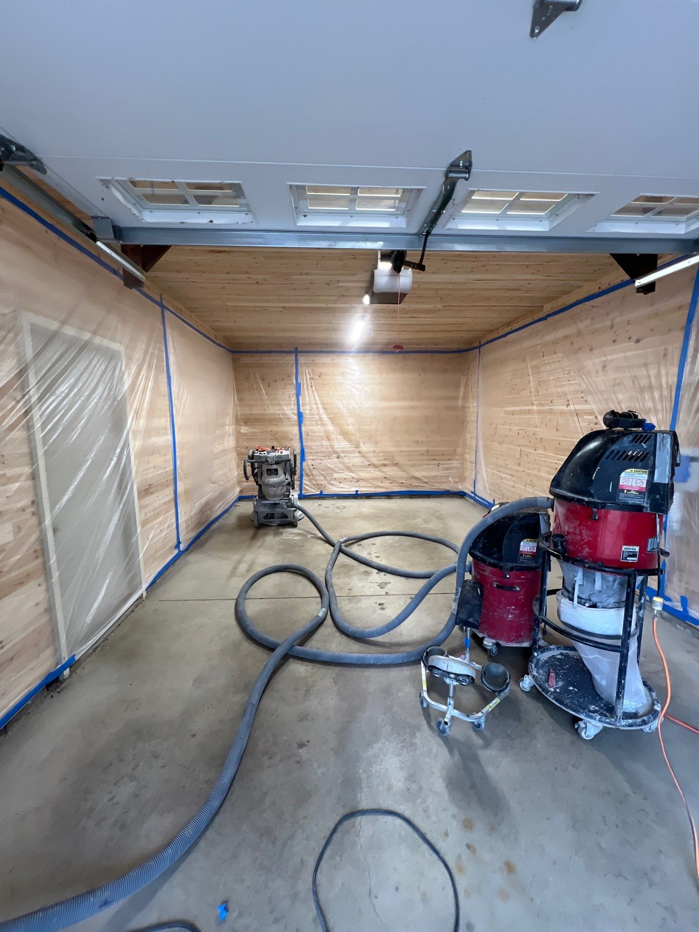 Garage by Freedom Concrete Coatings. 