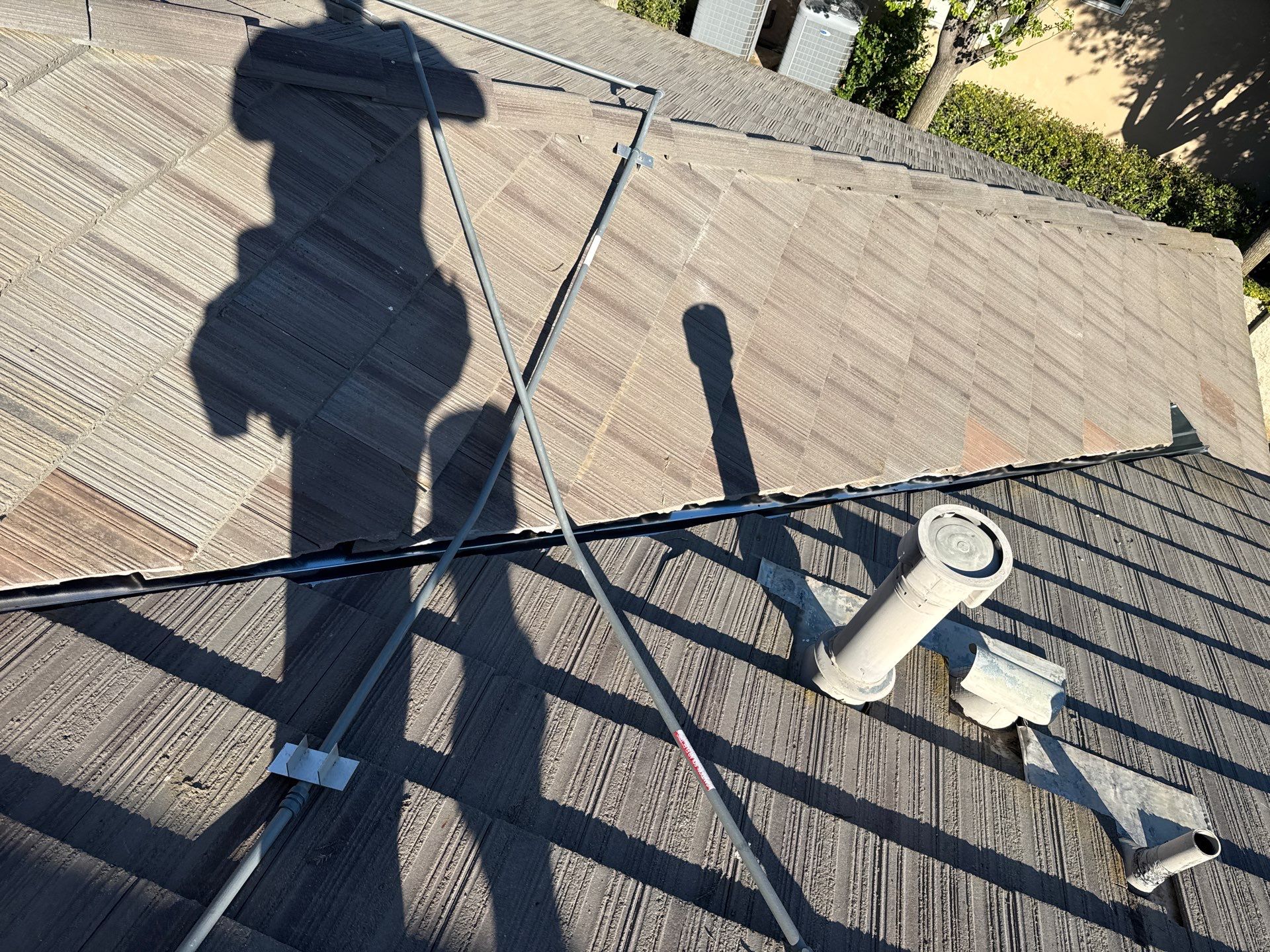 Solar Roof Leak Repair  by Grandmark Service Company