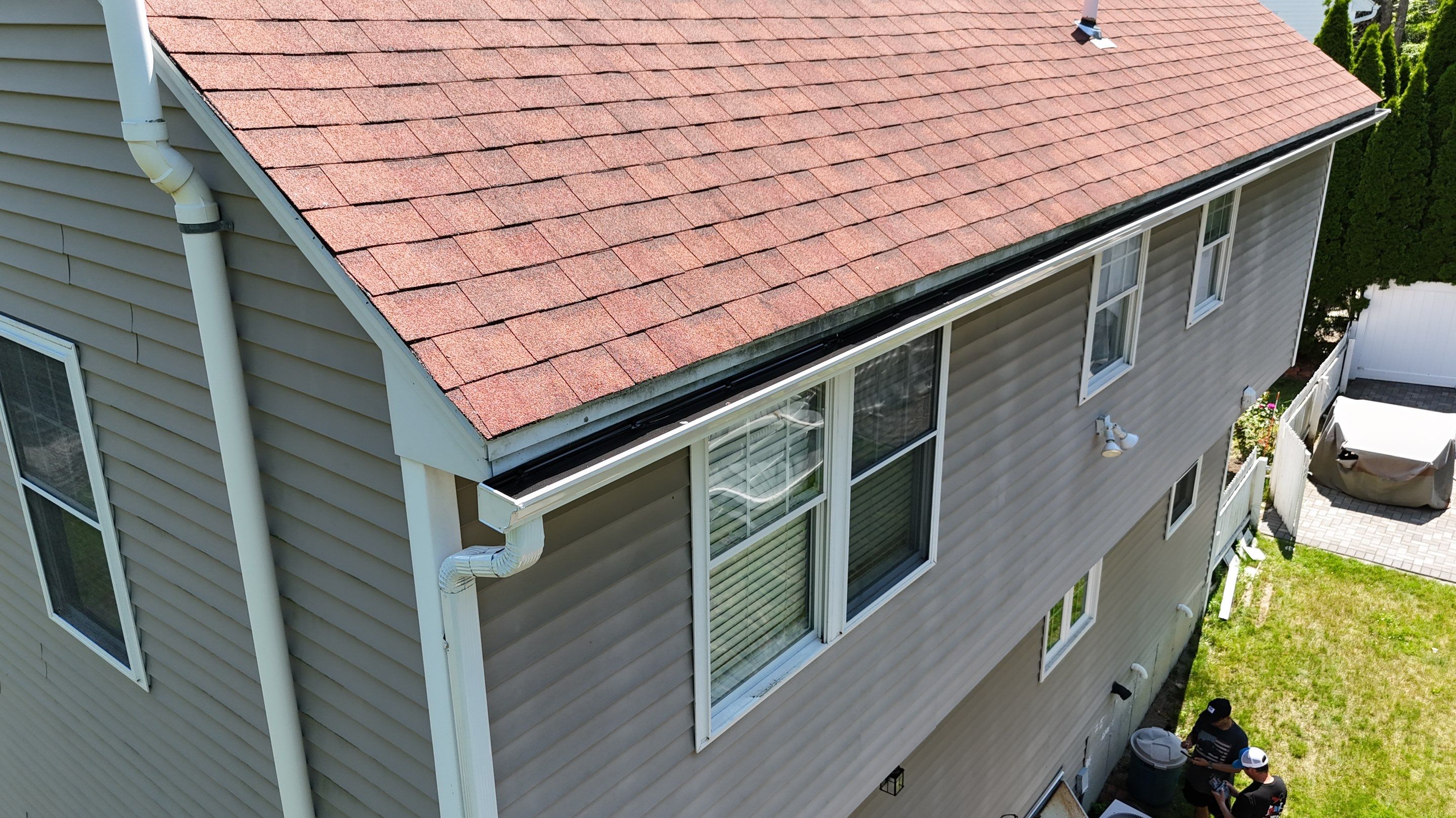 Seamless Gutter Installation & Siding by Mighty Dog Roofing of Greater Middlesex County