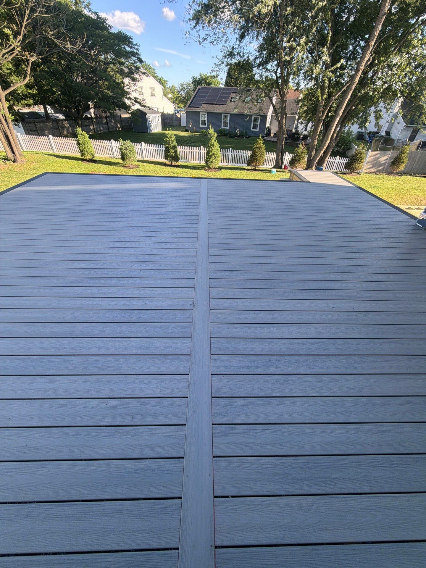 New Deck in Evesham, New Jersey by deck guardian