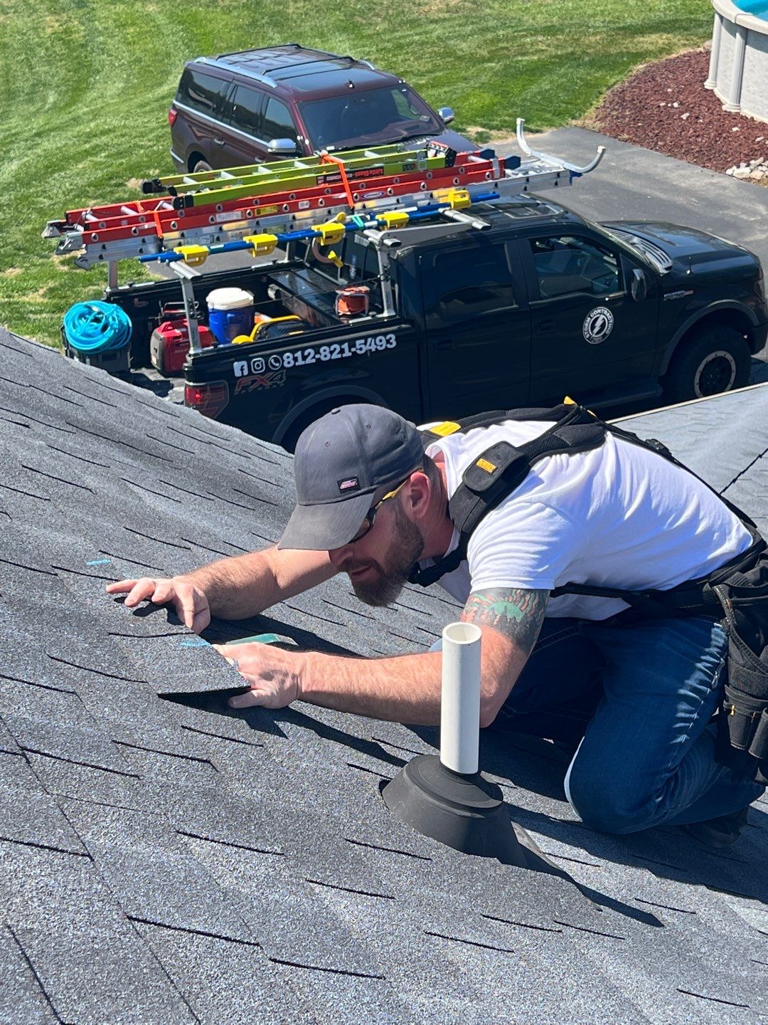 Residential Roofing Repair using Owens Corning by Storm Contracting