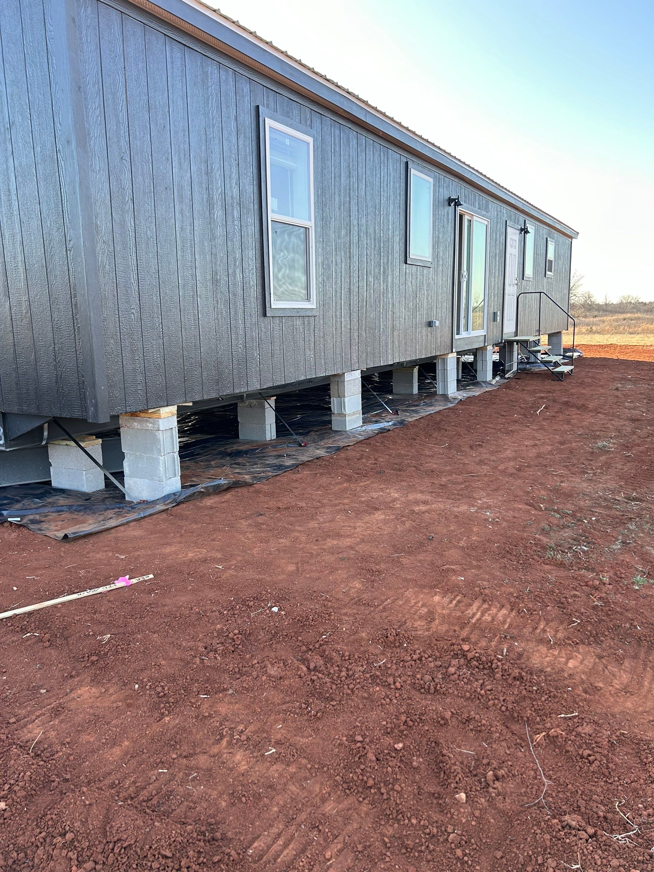 Project in Blanchard by Top Shelf Mobile Home Services LLC