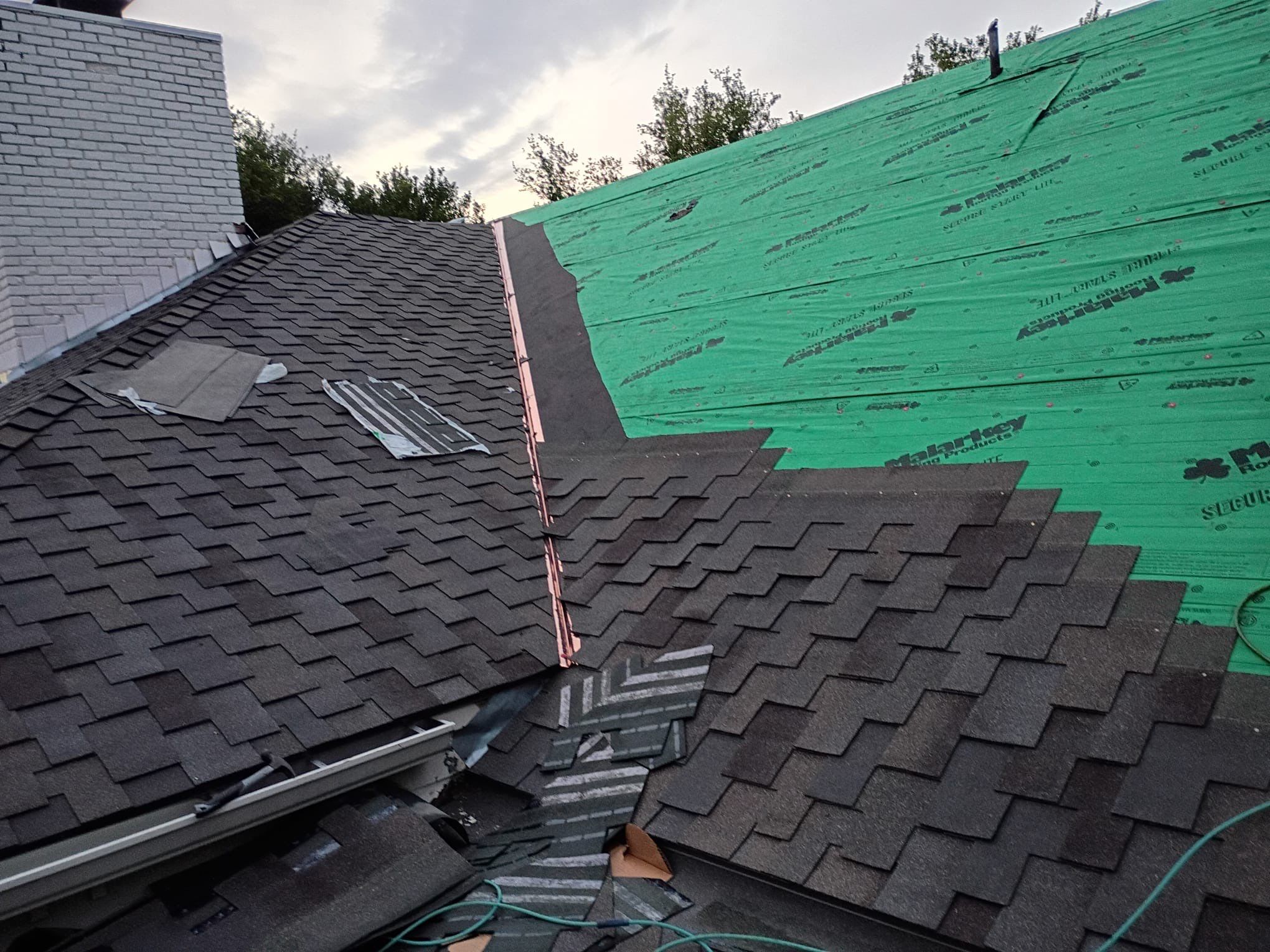 Wichita Falls Roof Replacement Featuring Malarkey Windsor Architectural Shingles by Shearman Roofing & Construction