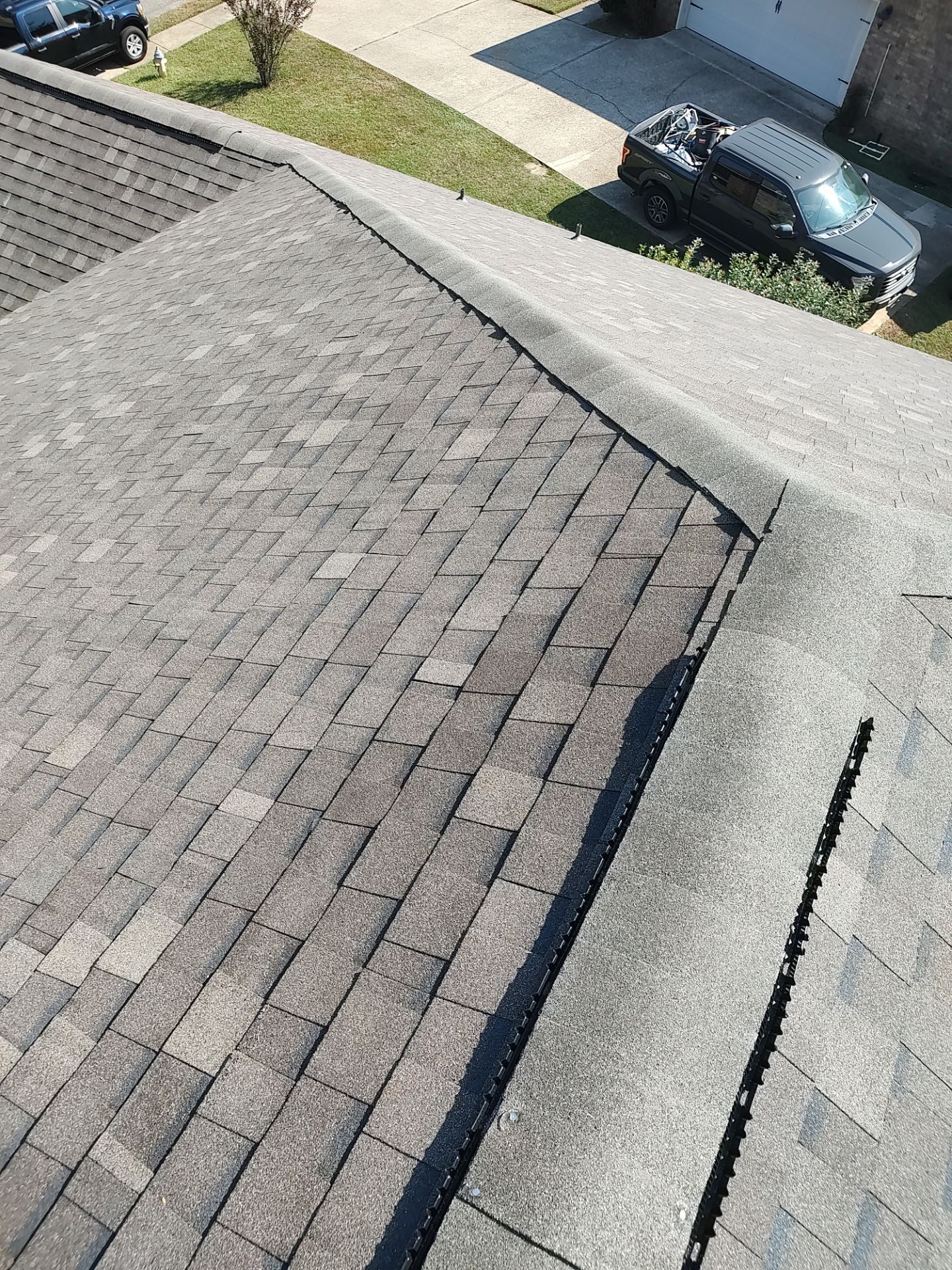 Residential Roof Replacement using ATLAS PROLAM WEATHER WOOD by Elite Roofing LLC