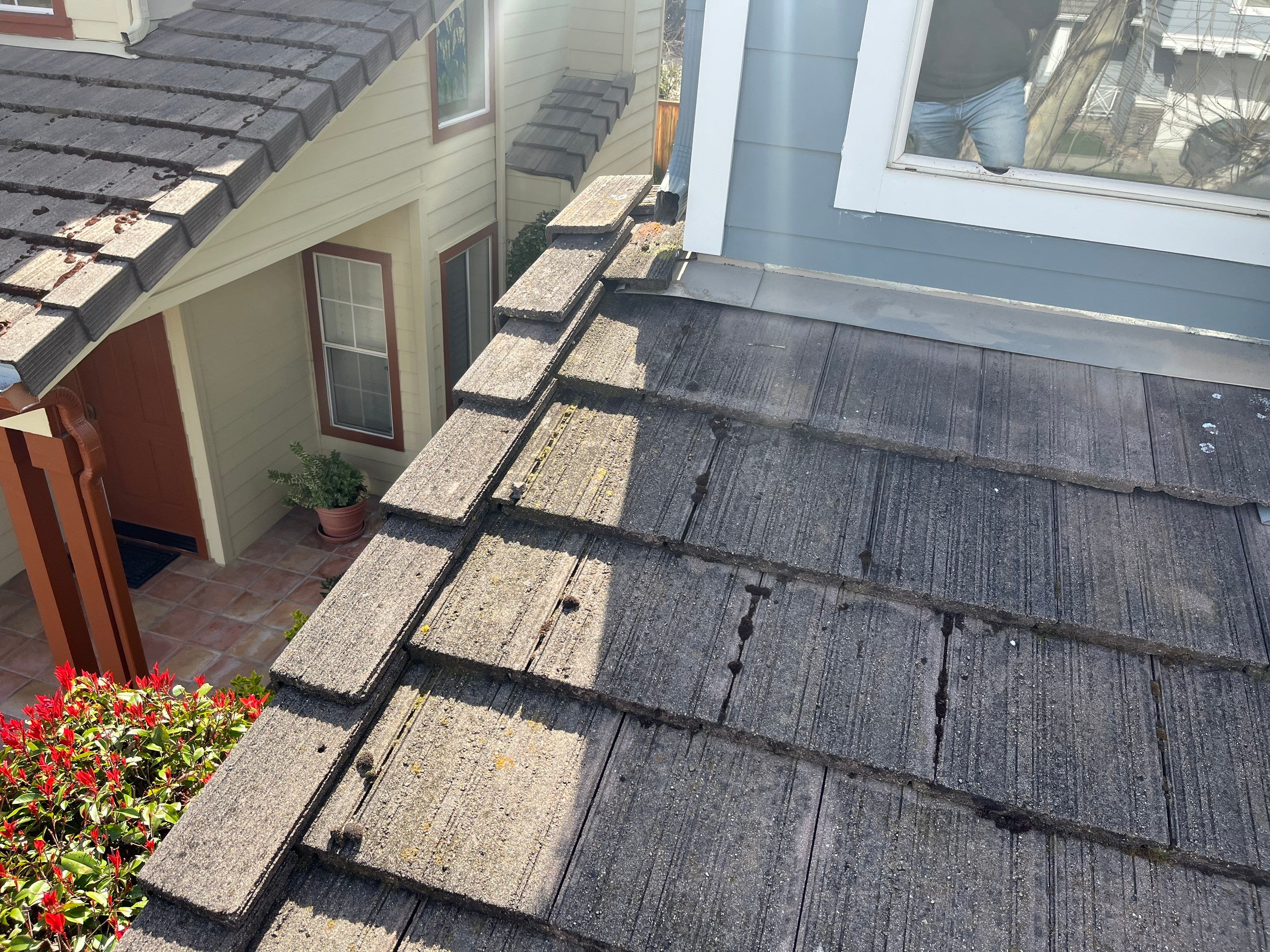 Weathered Brown Concrete Tile by Reimagine Roofing