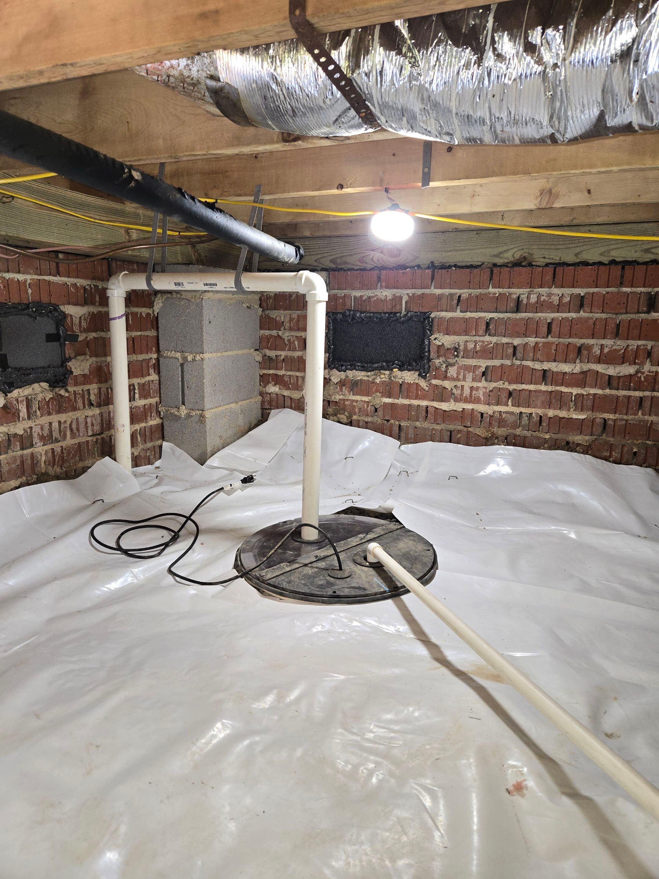Project by Patriot Crawl Space Repairs by Patriot Crawl Space Repairs