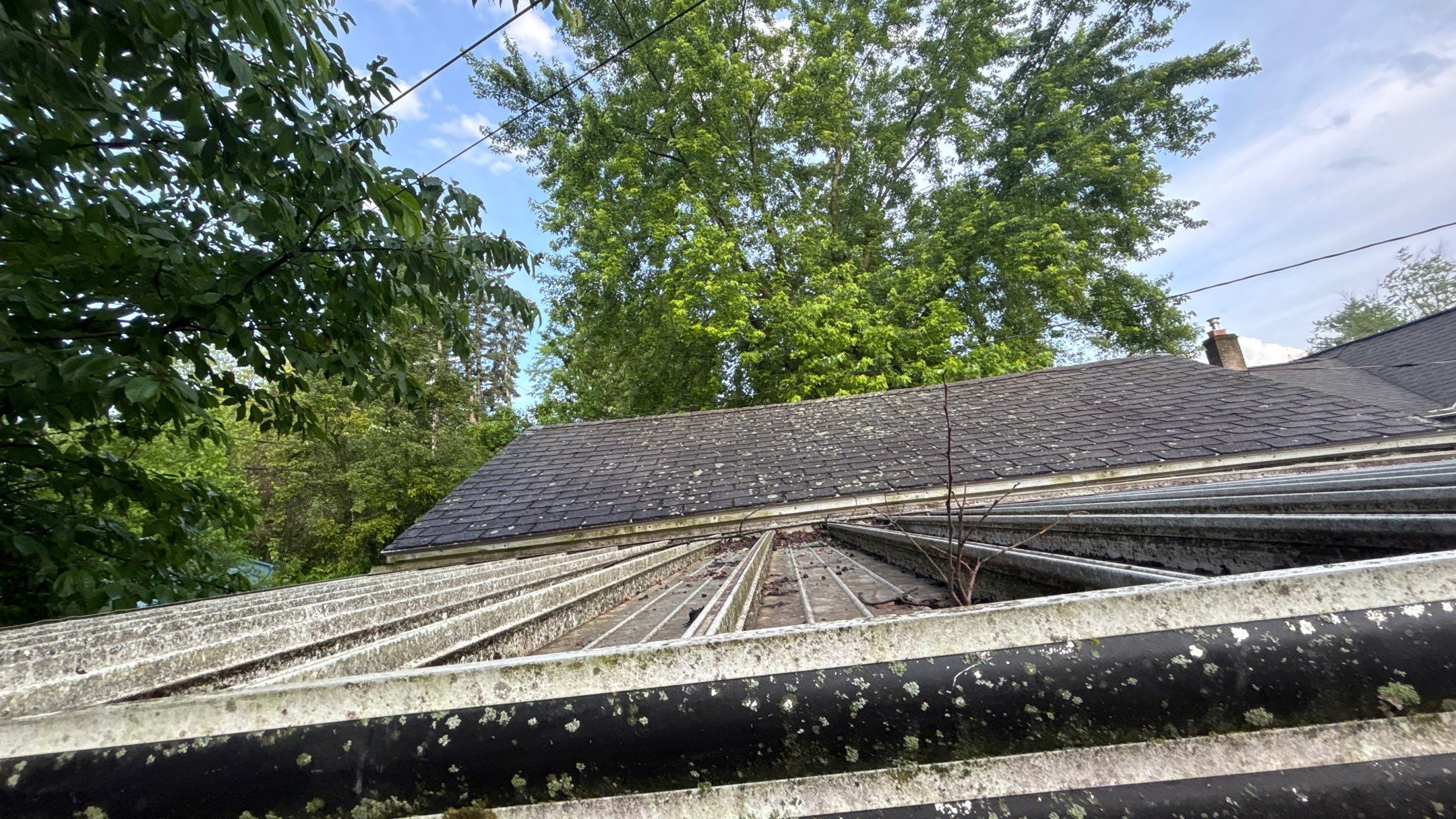 Roof Replacement using Owens Corning Storm Cloud by 180 Contractors