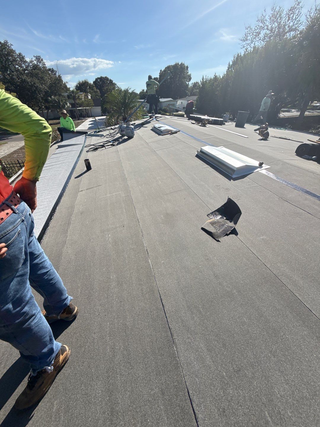 Project in St. Petersburg 33712 by Mitchell Roofing Company LLC