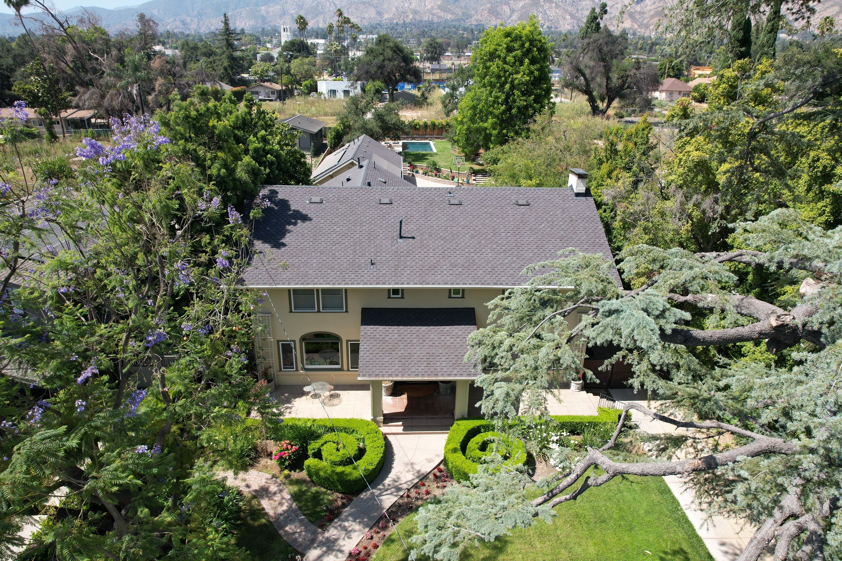 Residential Asphalt Shingle Roof Inspection in Altadena by Green Ladder Roofing Company