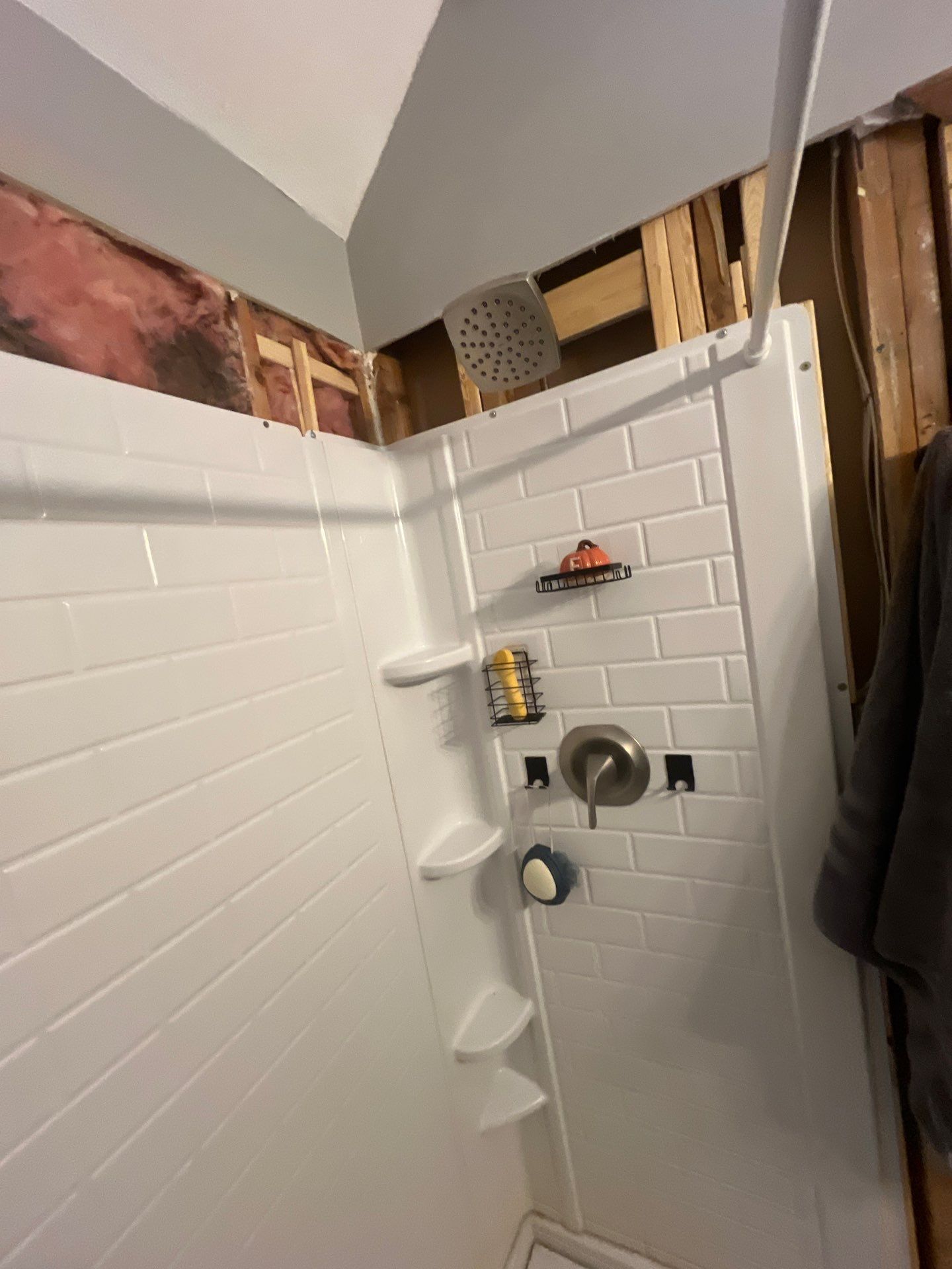Partial Bathroom Remodel by The Shower Company