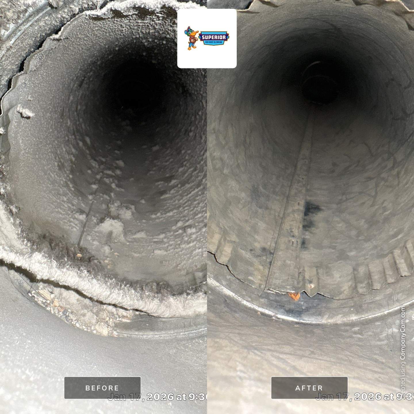 Air Duct Cleaning in Butler, PA by Superior Air Duct Cleaning