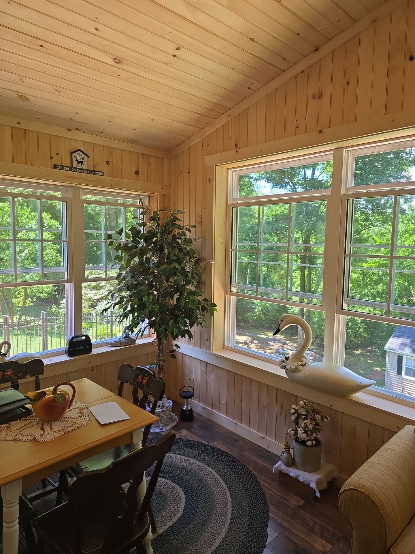 Sunroom addition and complete Exterior Remodel by Wyomissing Construction LLC