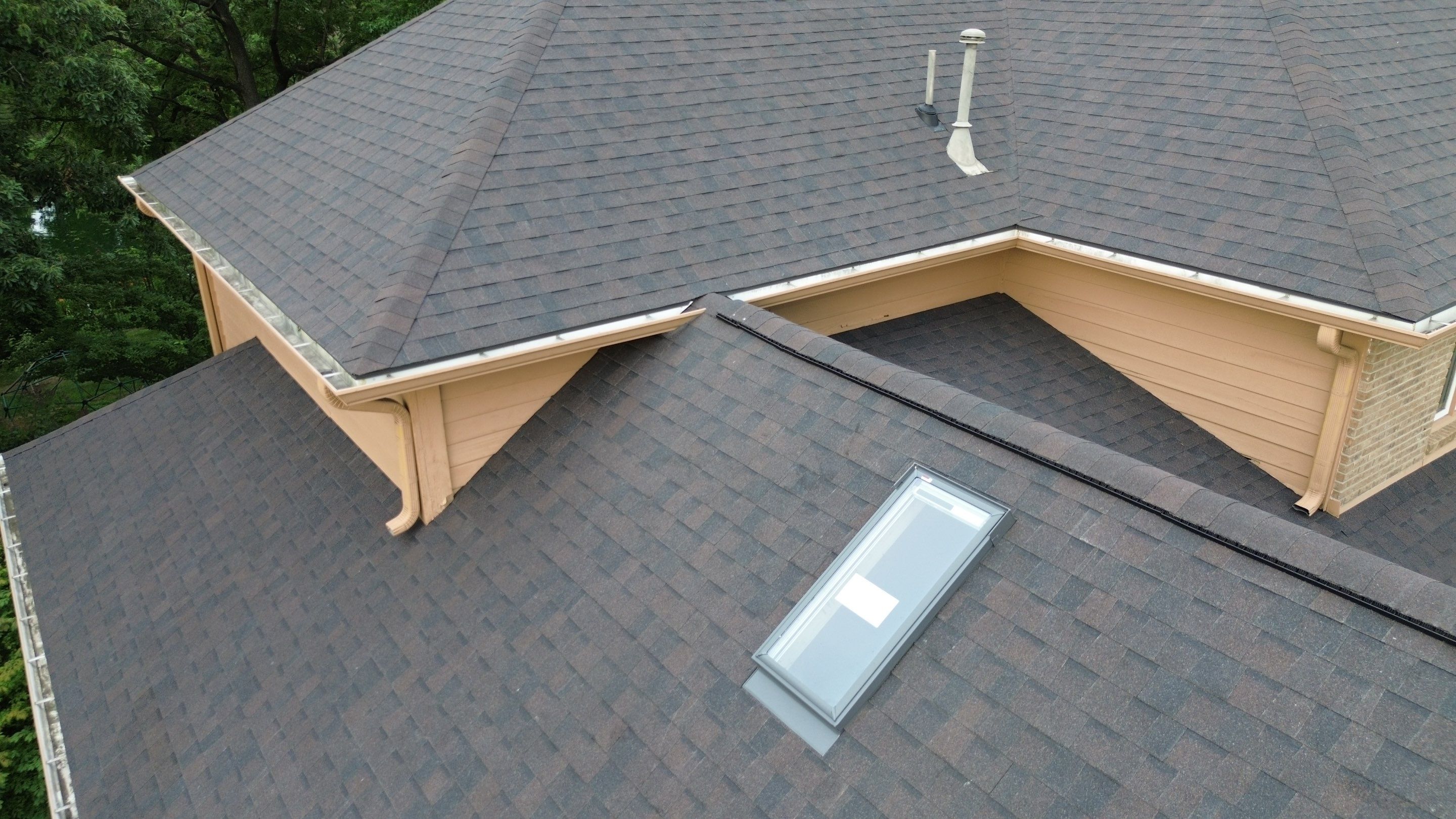 Project in Indianapolis by Moss Roofing