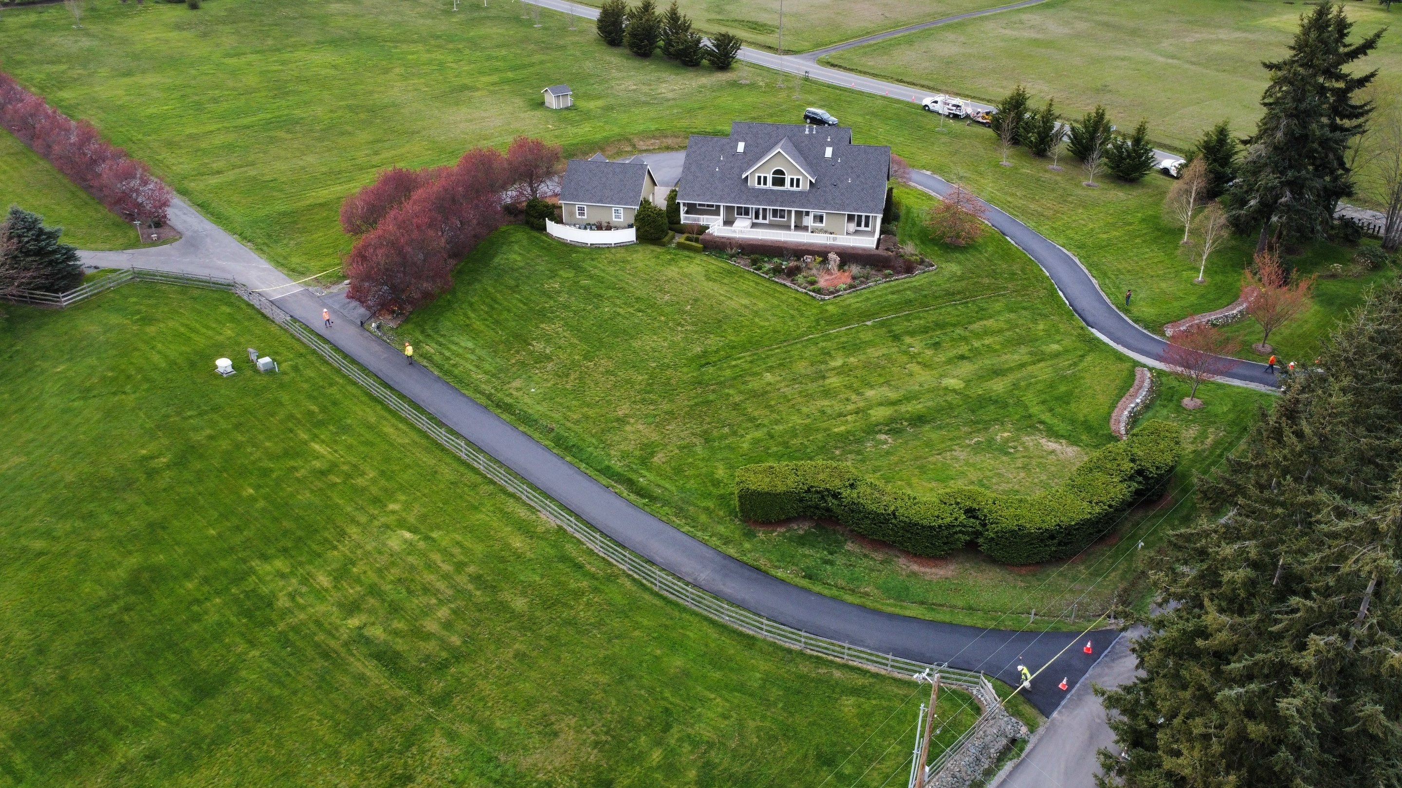 Drew | Asphalt Road Repair  by Jireh Asphalt & Concrete Inc 