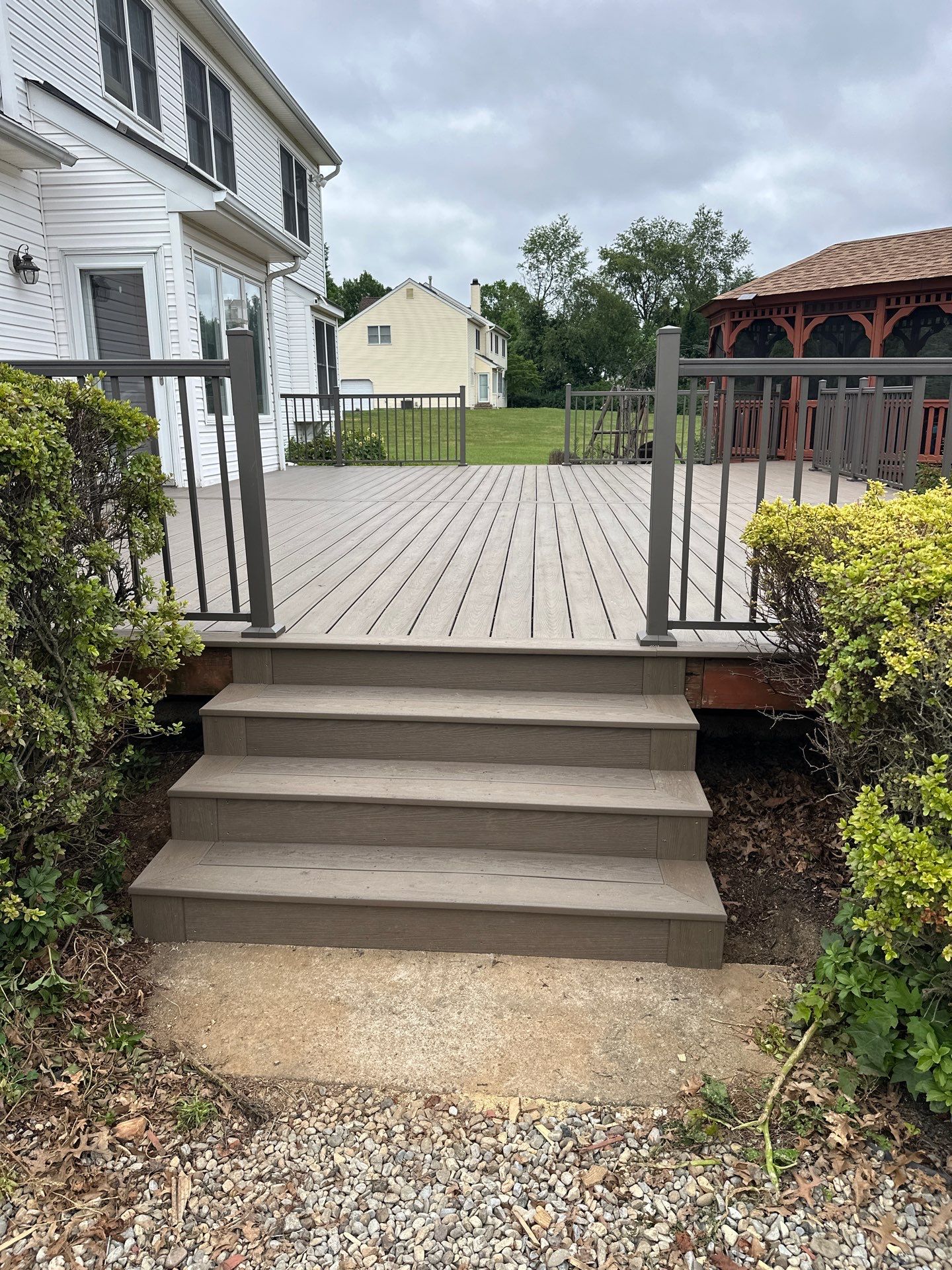Deck Resurfacing in Greenwich Township, New Jersey by deck guardian