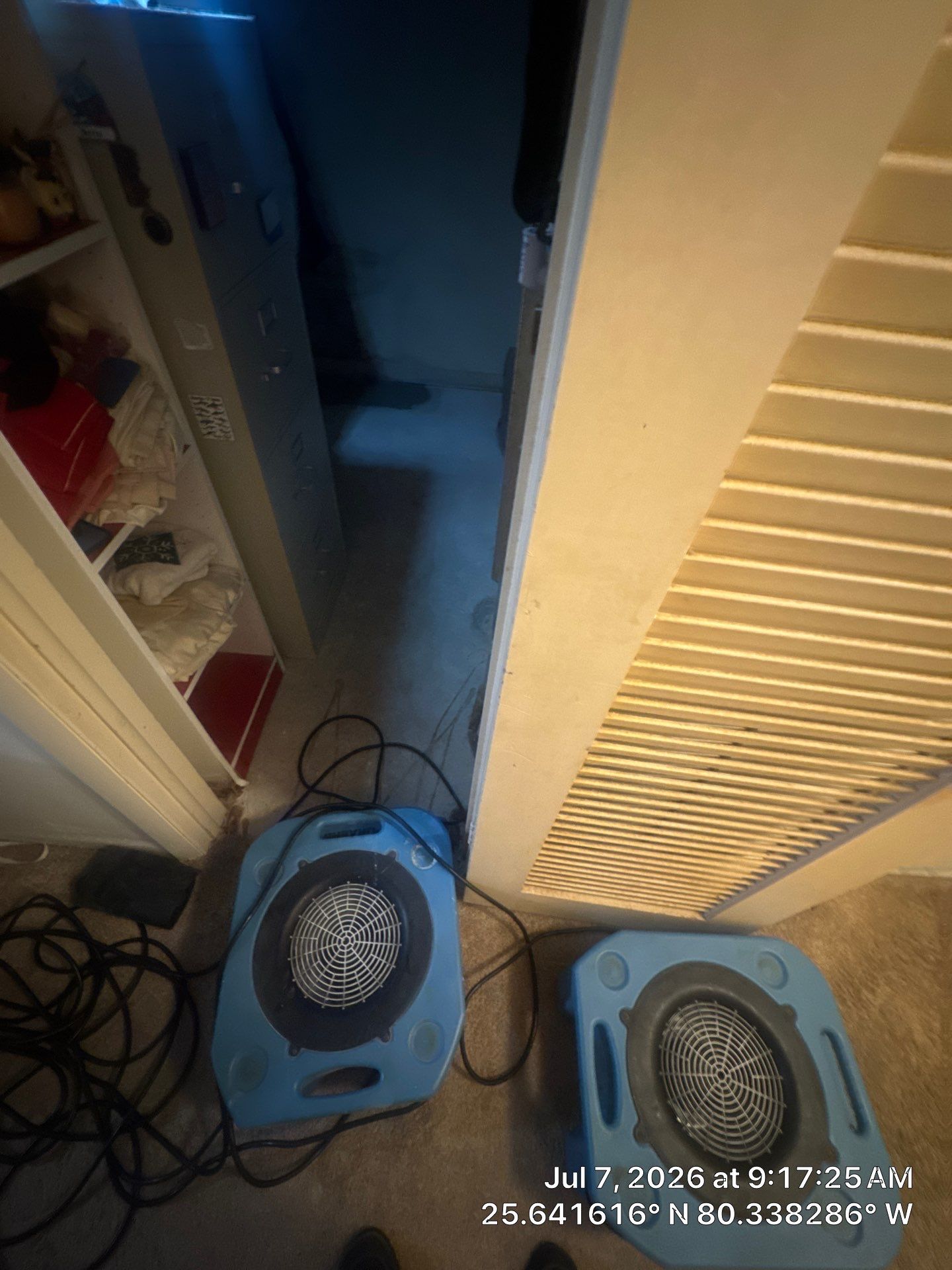 Comprehensive Water Damage Mitigation and Structural Drying in Miami by SuperClean