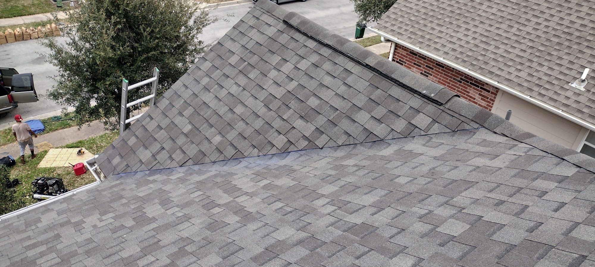 Project in Austin by Rhino Roofing and General Contracting, LLC