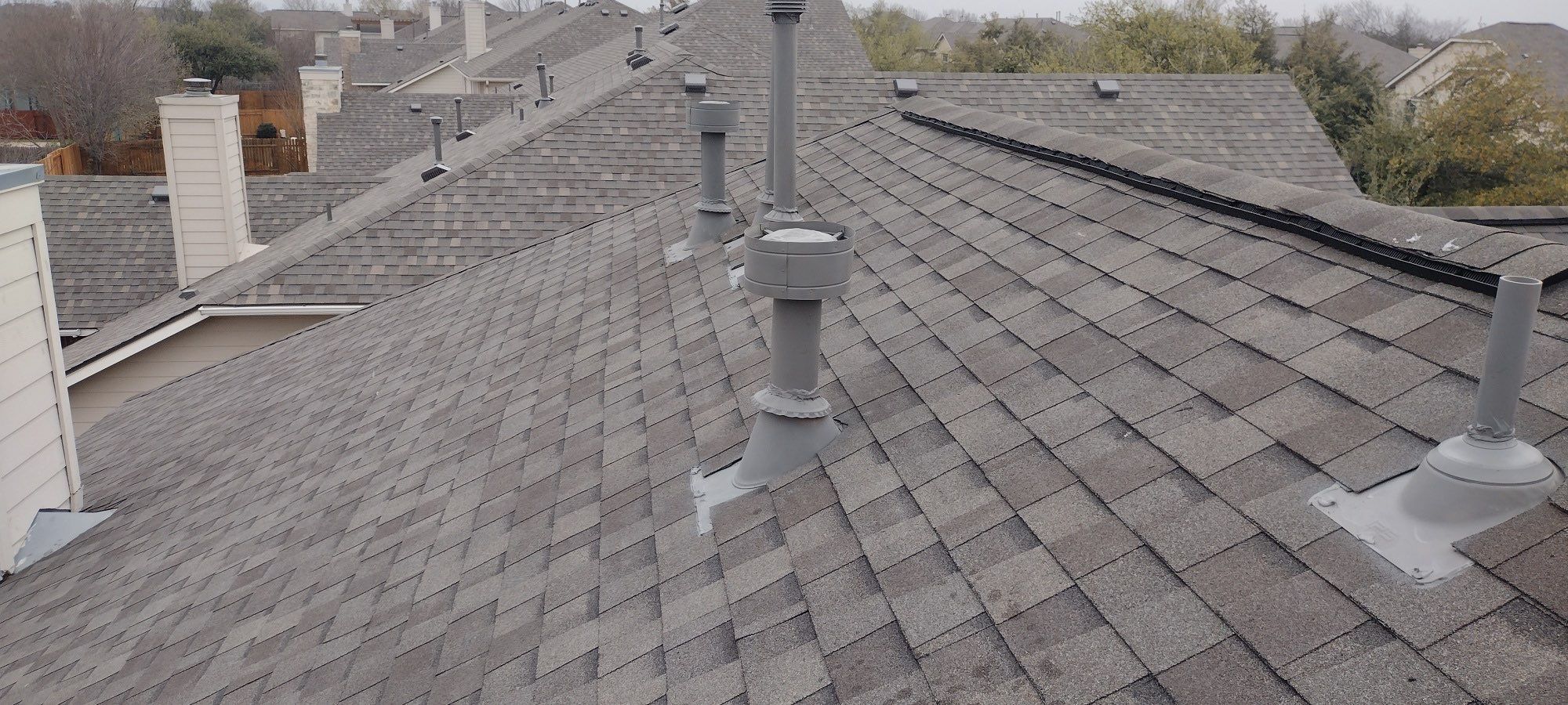 Project in Austin by Rhino Roofing and General Contracting, LLC