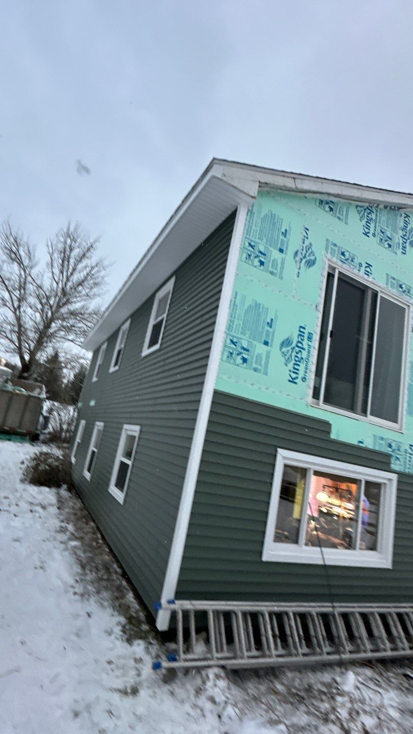 Siding Replacement using CertainTeed Restoration Classis D4 by 180 Contractors