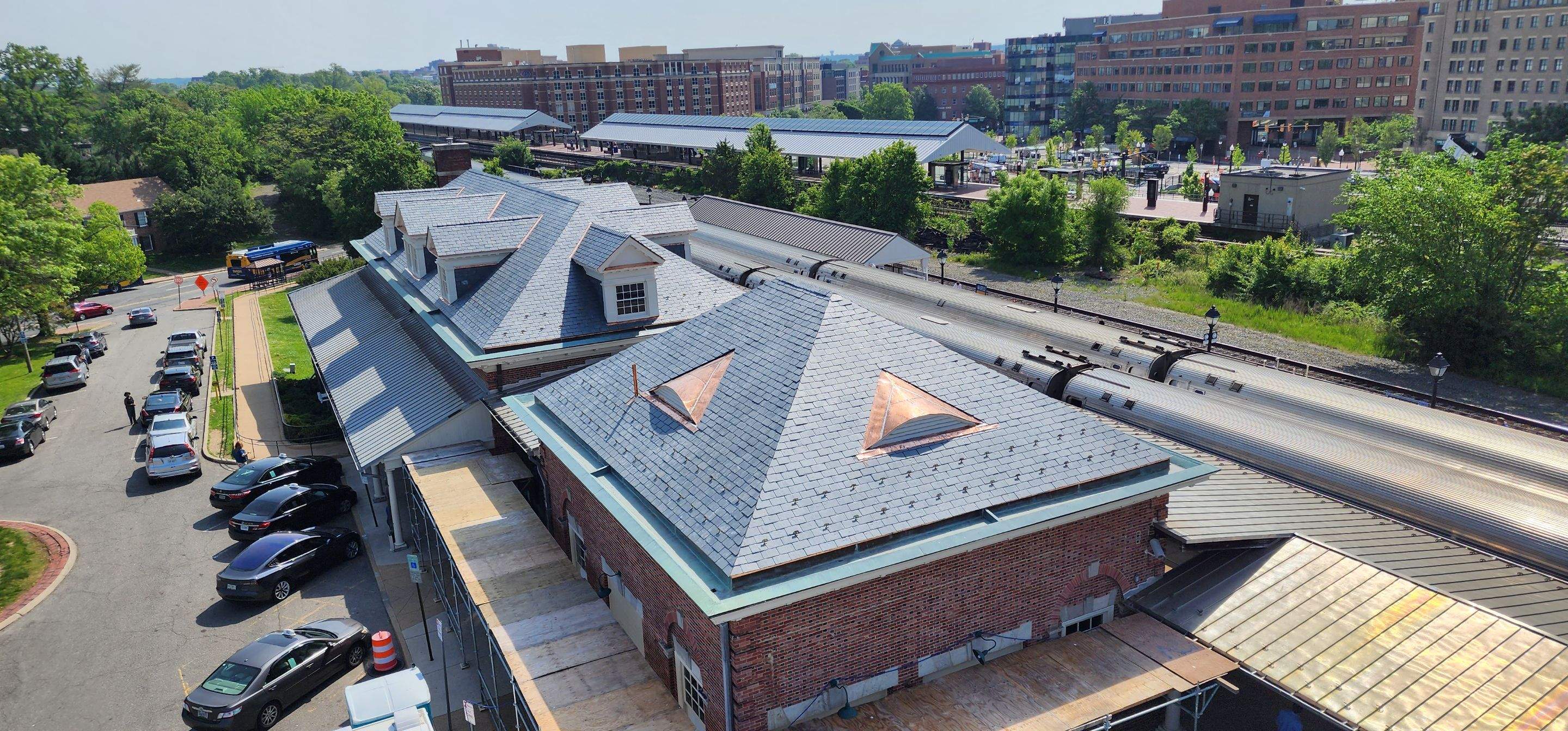 Alexandria Union Station by Vertex Roofing Contractors Inc.