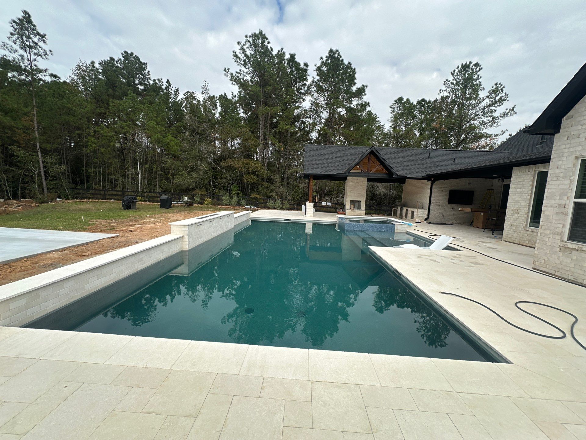 Patio Cover in Montgomery, TX by SophAlx LLC
