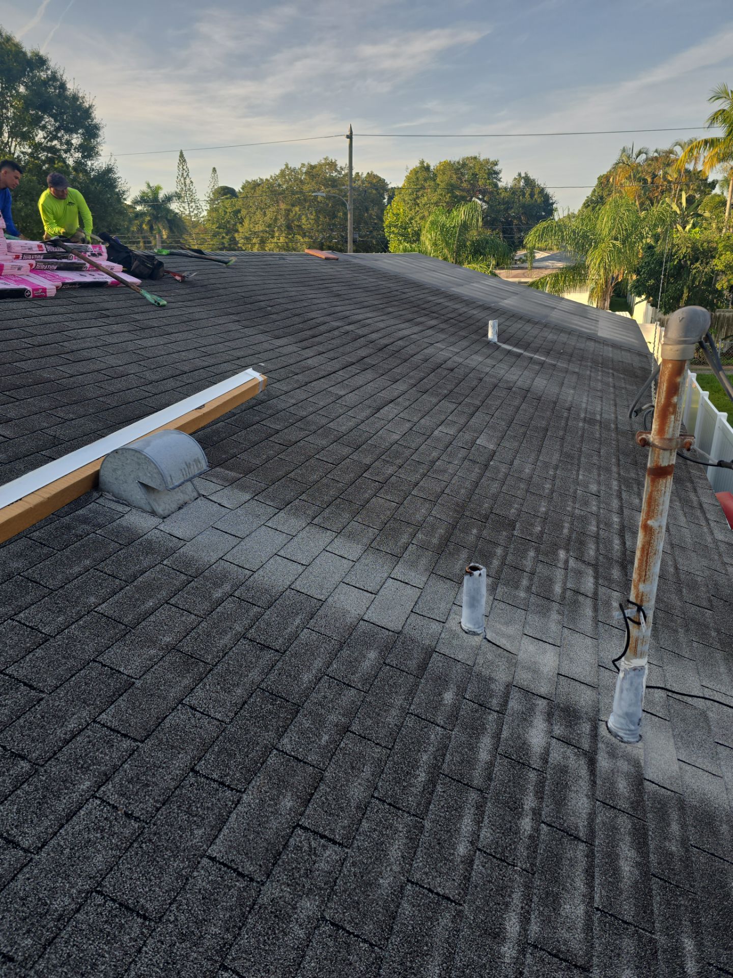 Project in St. Petersburg 33703 by Mitchell Roofing Company LLC 