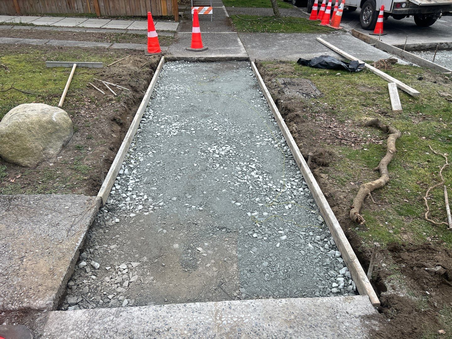Steve | Concrete Patch Repair & Sidewalk  by Jireh Asphalt & Concrete Inc 