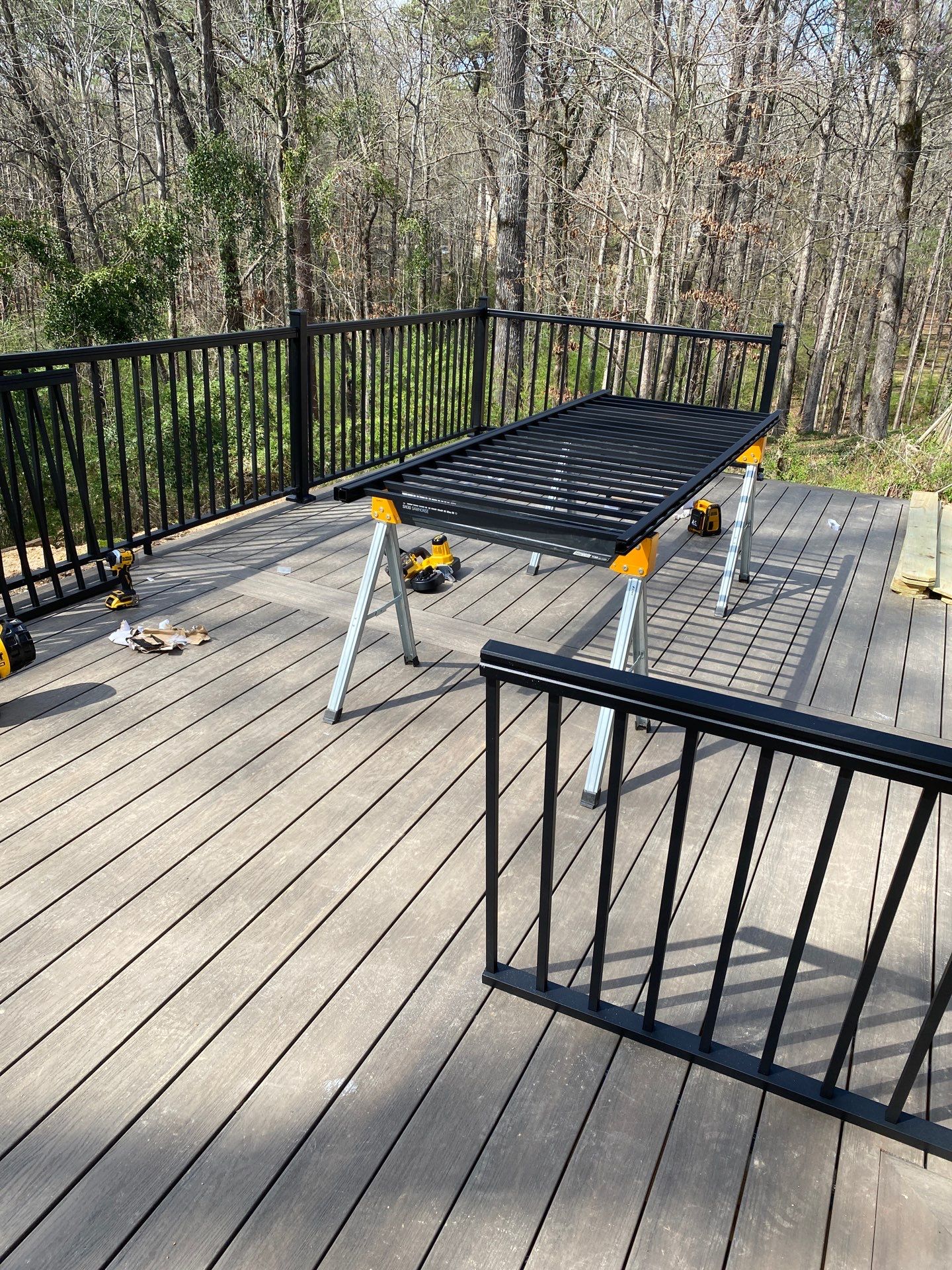 Southern Pines - Deck by Pillar and Pine