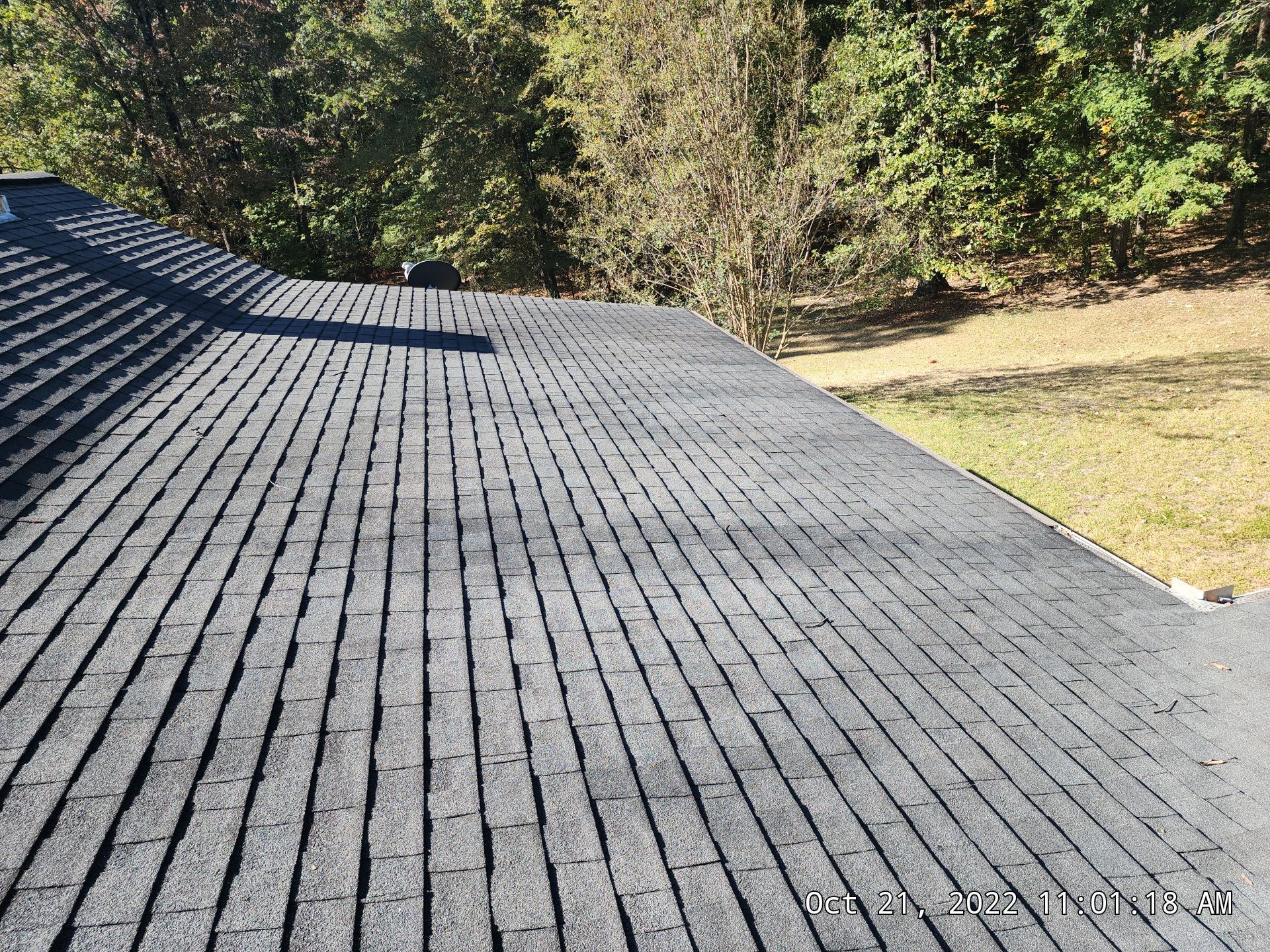 Residential Roof Replacement in Nashville, Arkansas by Hostetler Roofing