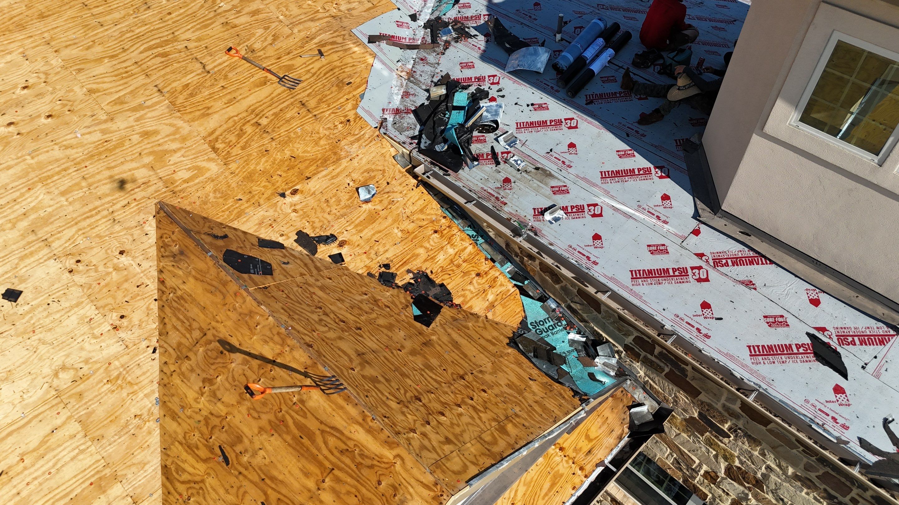 Roof Replacement on a Daycare! by Core Four Roofing