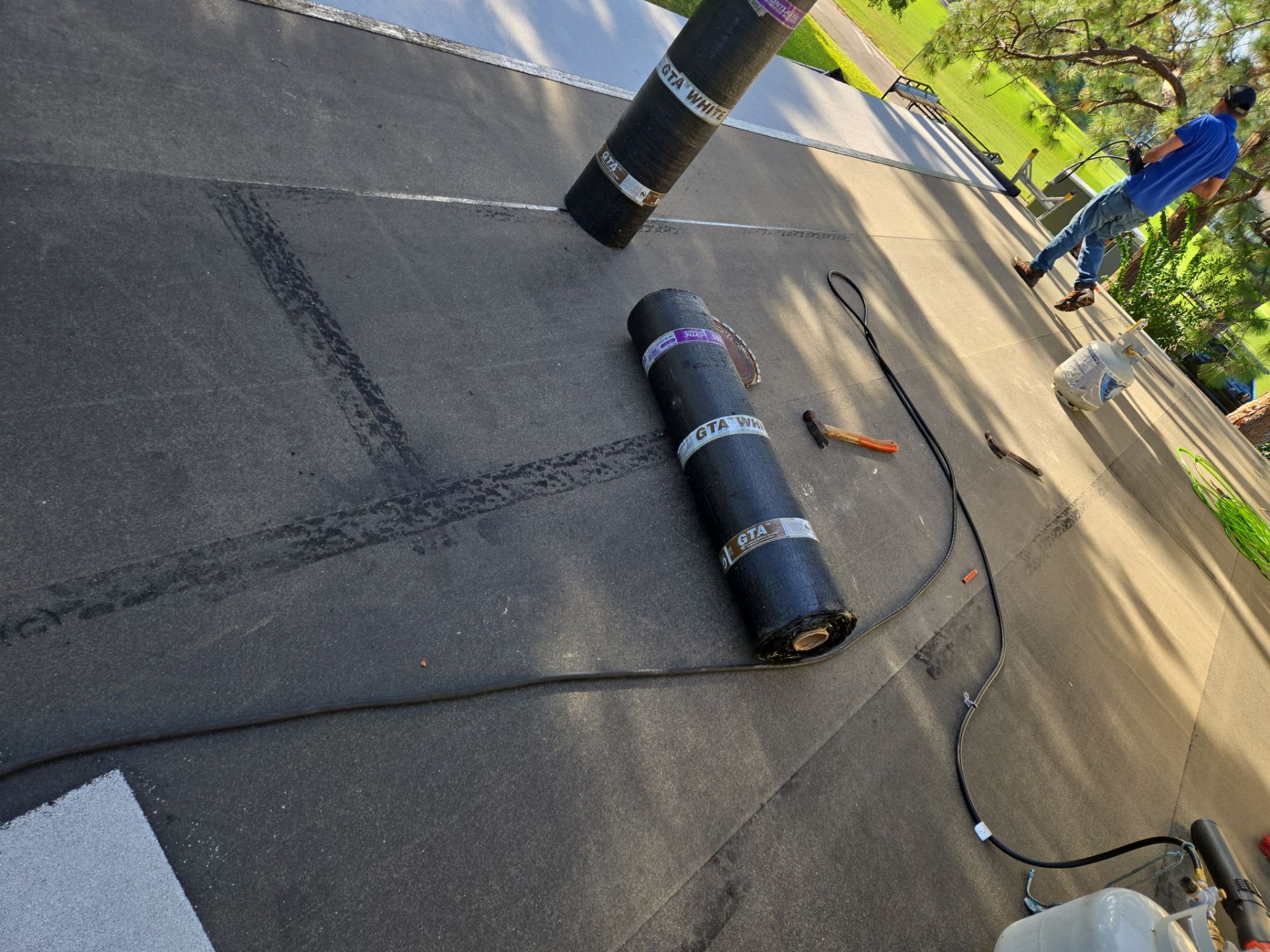 Project in St. Petersburg 33712 by Mitchell Roofing Company LLC 