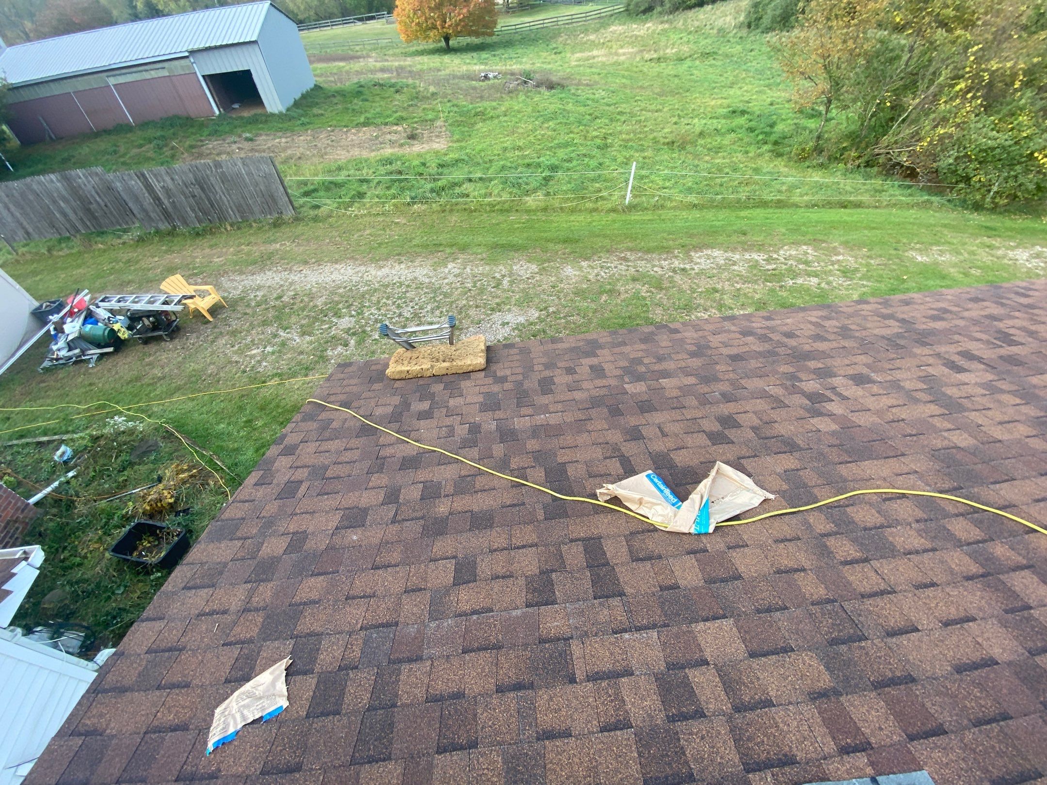 Roof Replacement using CertainTeed Landmark by 180 Contractors