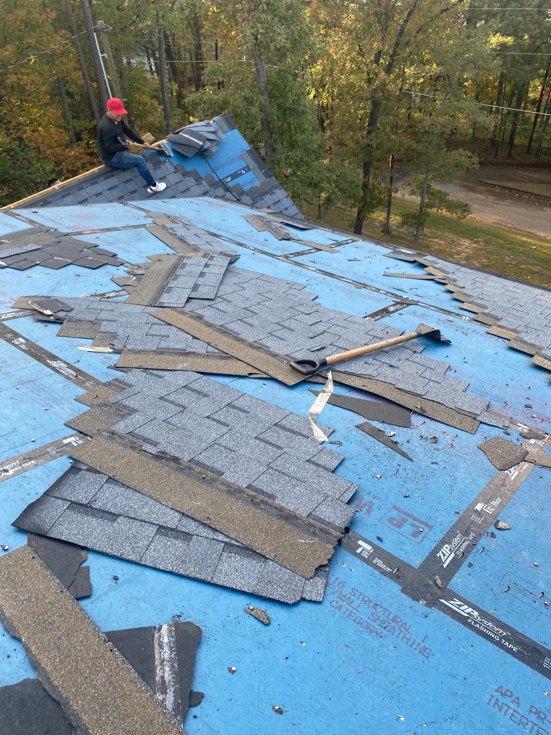 Residential Roofing Repair using Malarkey Vista: Midnight Black by Hostetler Roofing