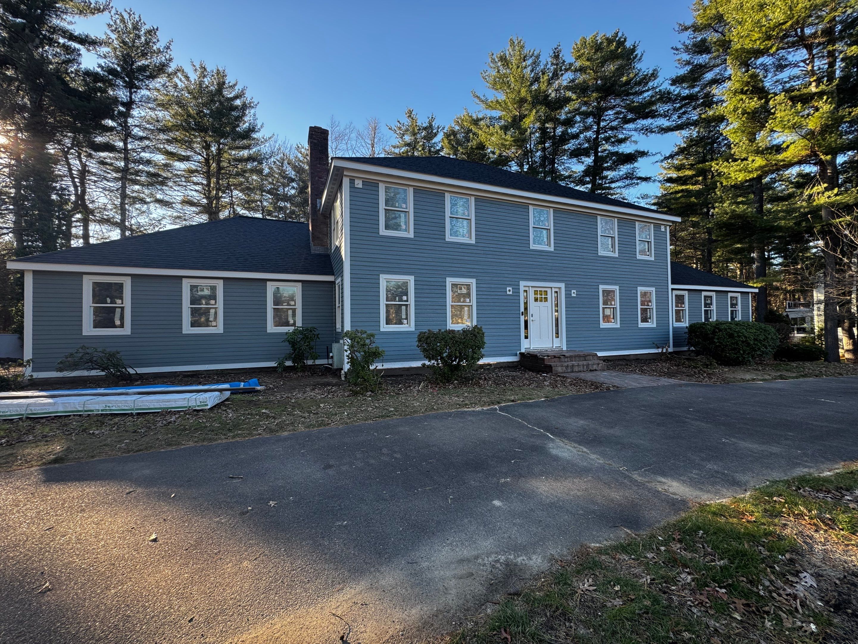 Project in Sudbury by Tyee Construction Corp