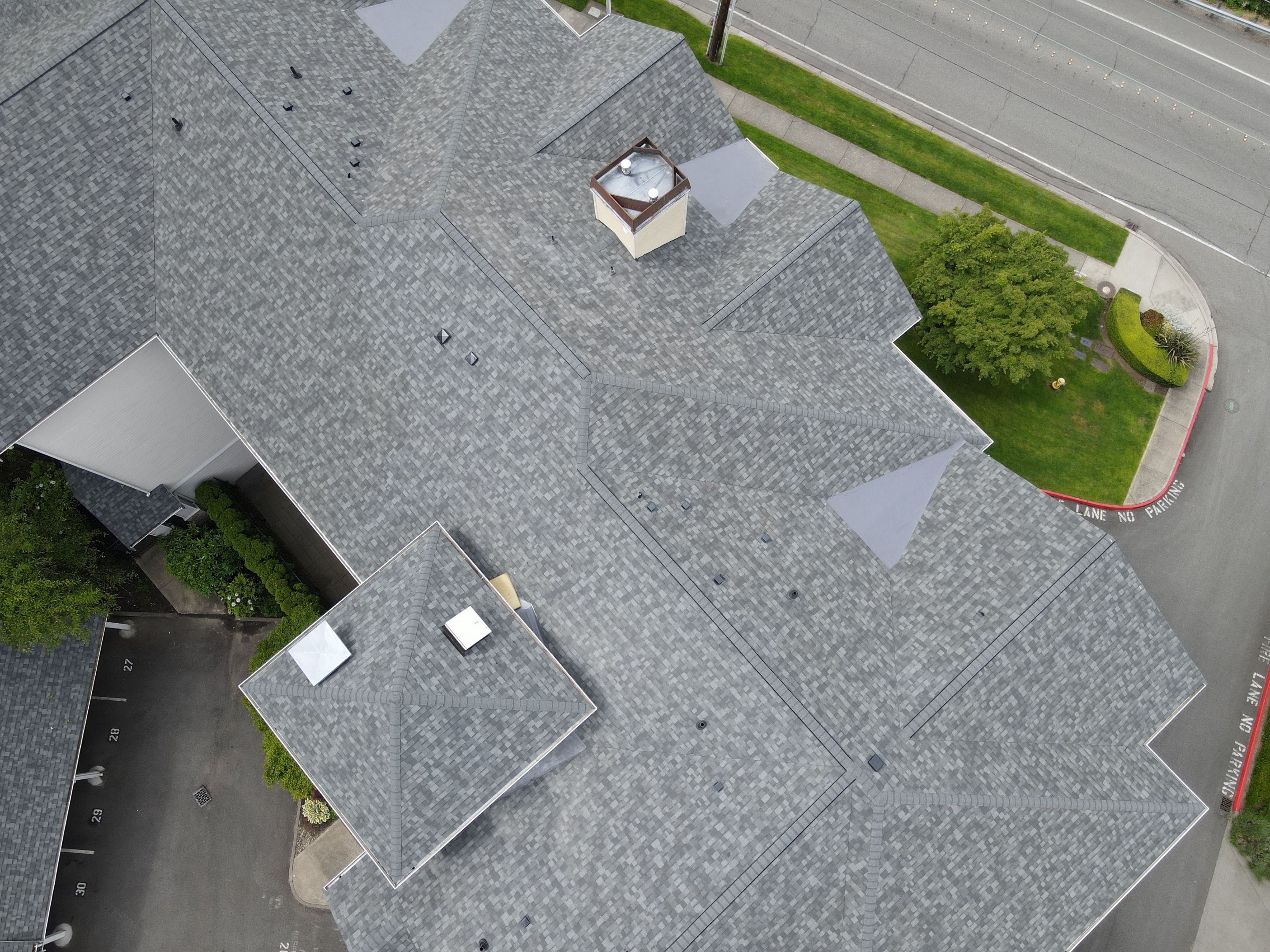 Condo complex on Lake Washington in Newcastle, WA needed a new roof by RoofSmart