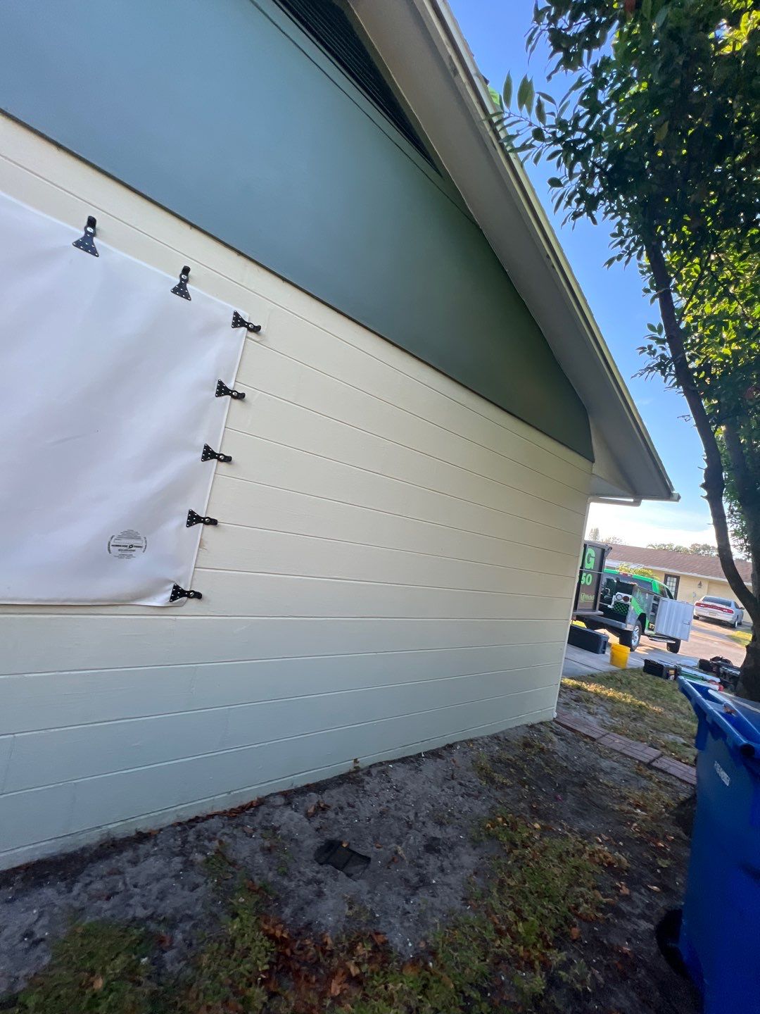Project in St. Petersburg 33710 by Mitchell Roofing Company LLC 