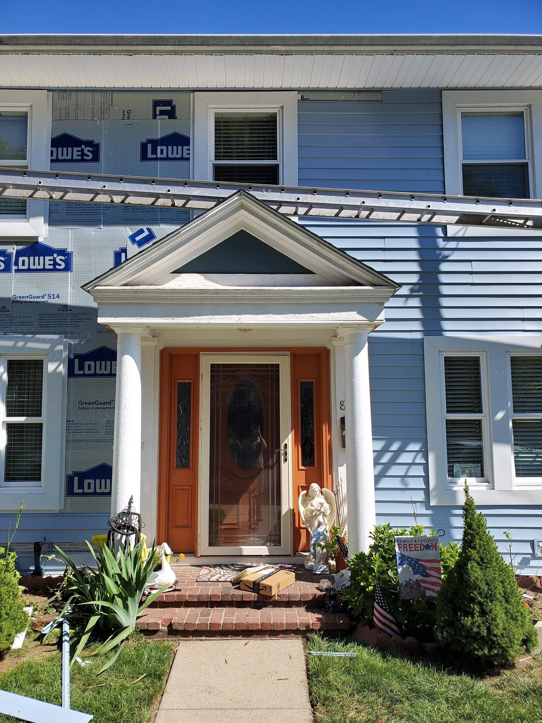Siding Installation using CertainTeed by UBrothers Construction