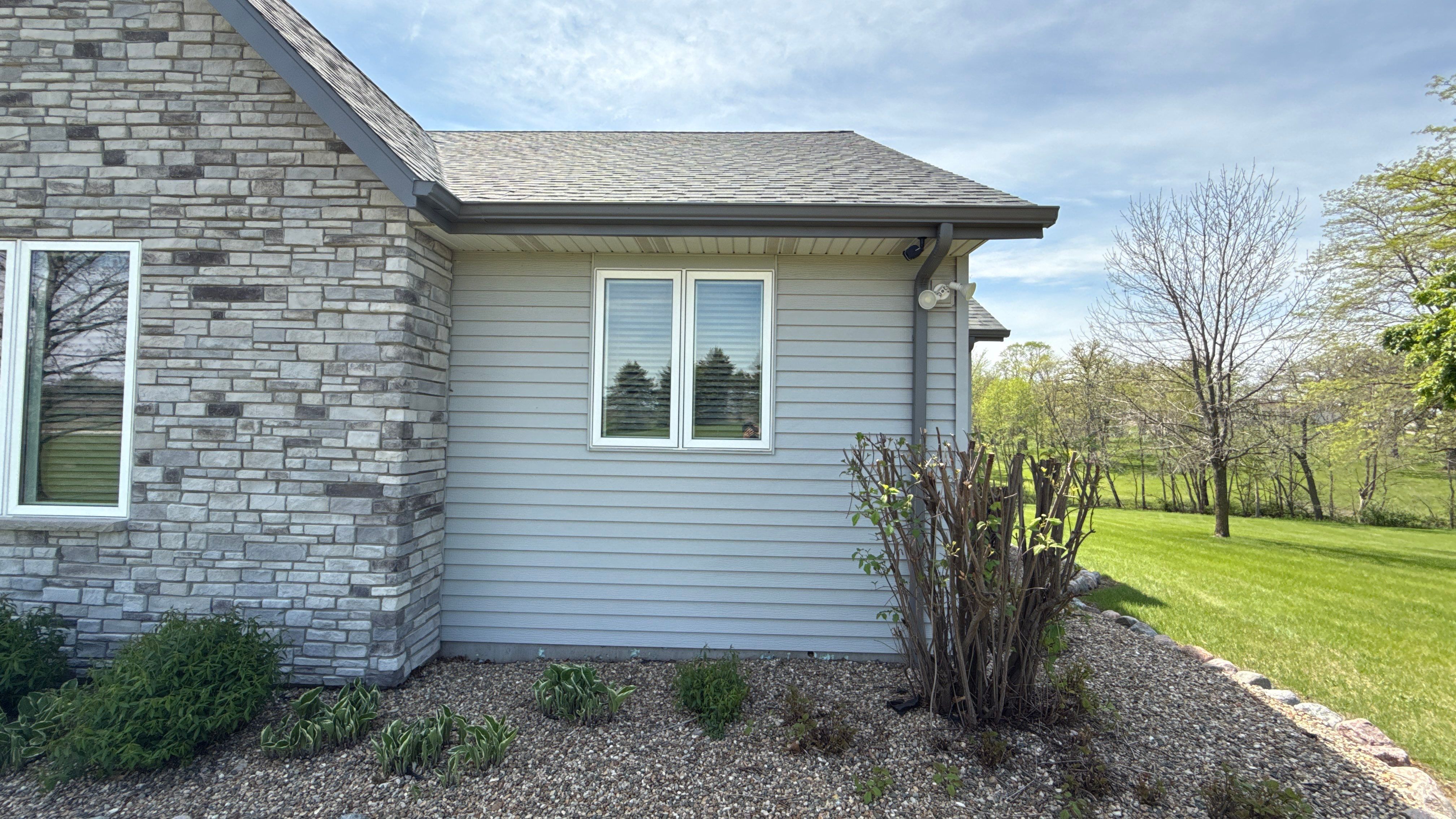 Siding and window replacement by United Windows and Siding LLC