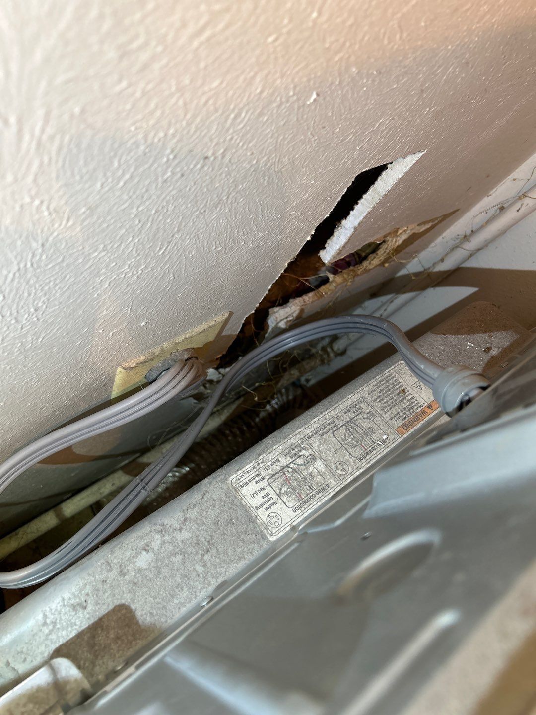 Mold Damage Project in Littleton by Accountable Home Services