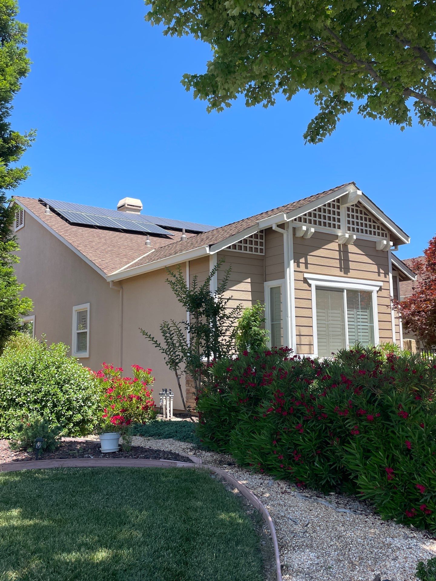 Roof Rejuvenation using Roof Maxx Treatment by Roof Maxx of Folsom