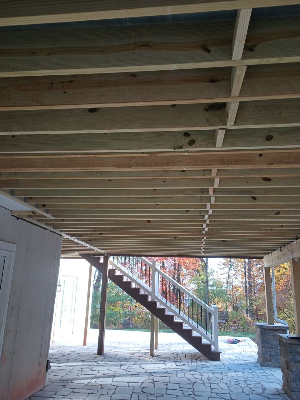 New Deck Build by Wyomissing Construction LLC 