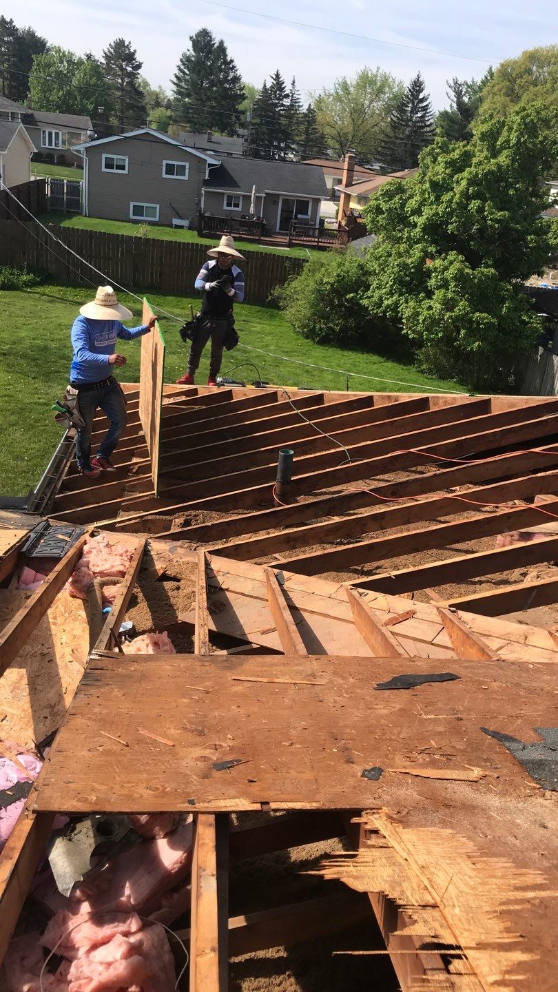 Owen Corning Duration, Estate Gray by Absolute Roofing and Construction
