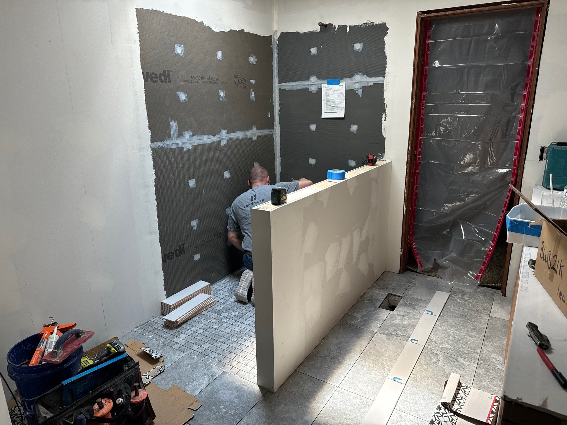 Kettering Primary Bathroom Update by Zengel Group
