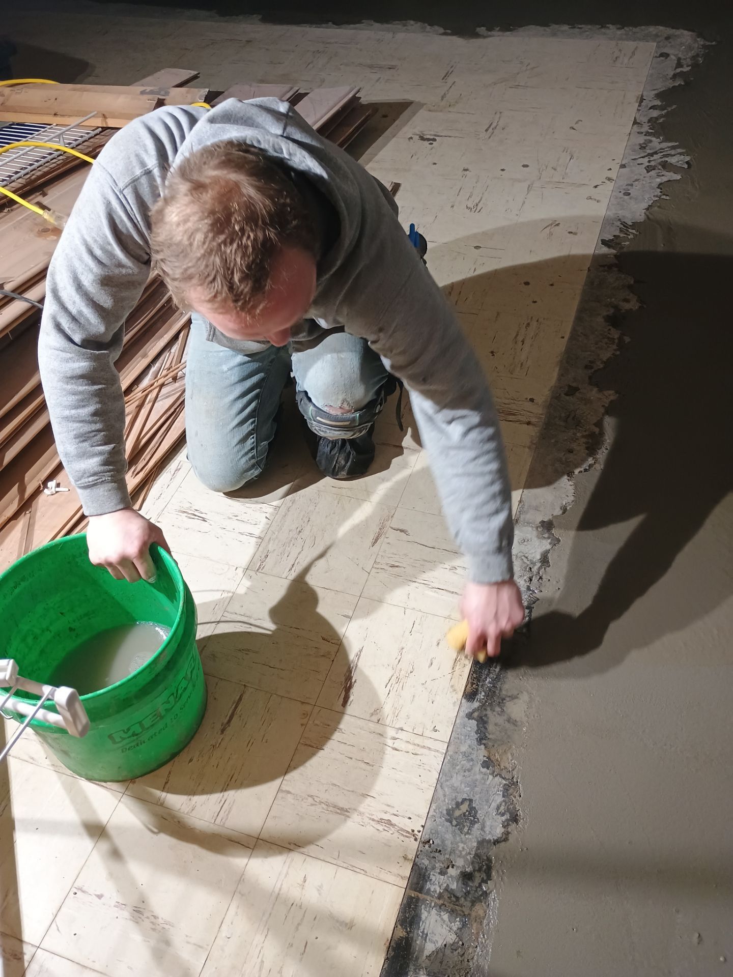 Helping Dan Get Going on His Remodel by Waterproofing Northeast