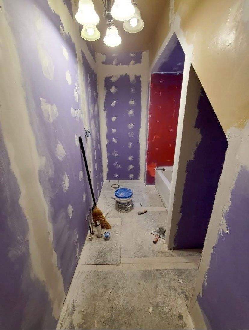 Full Bathroom Remodel by Greenspring Construction Services