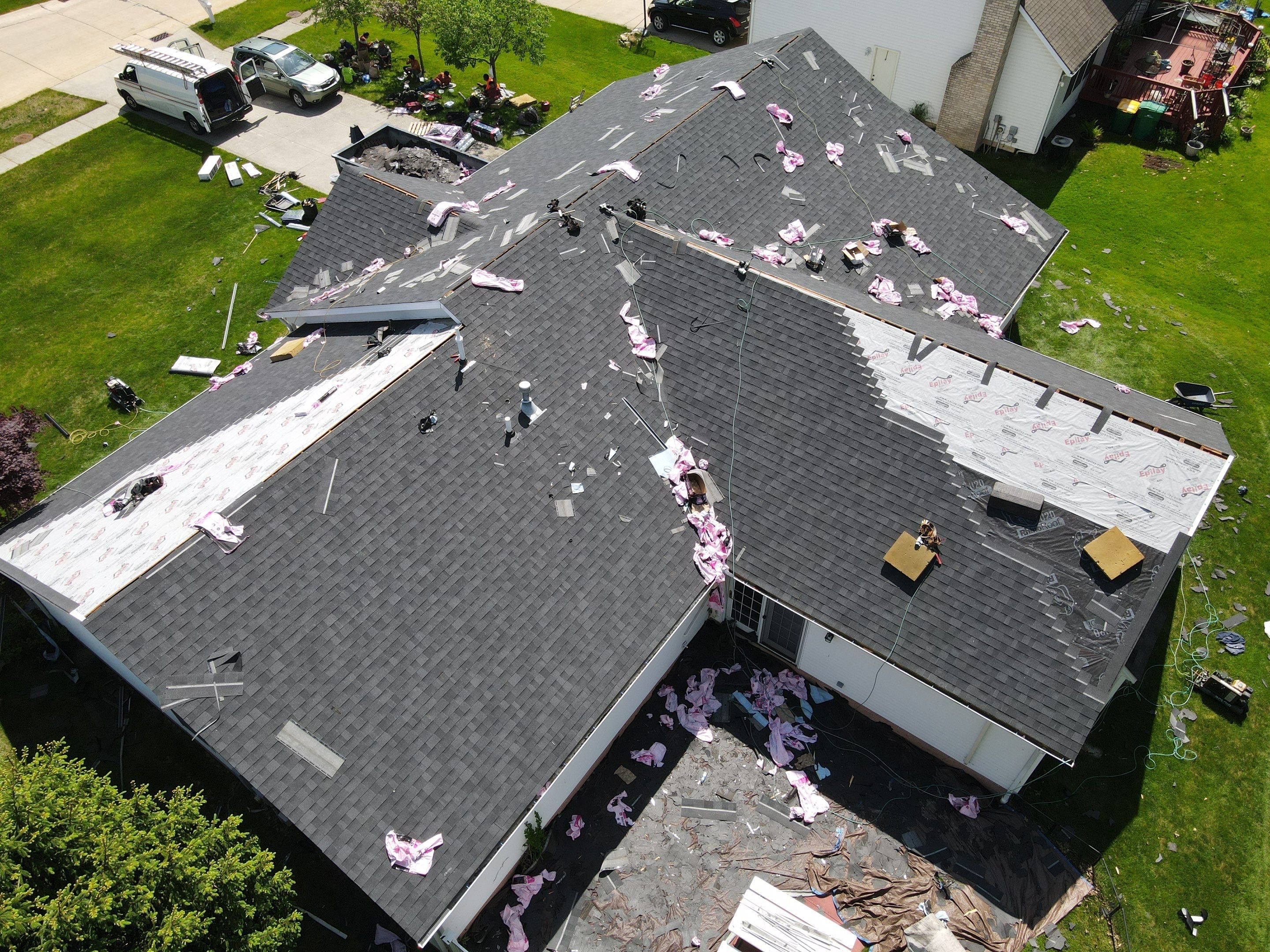 Roof Replacement by Homestyle in Cleveland by Homestyle Home Improvements (HHI)