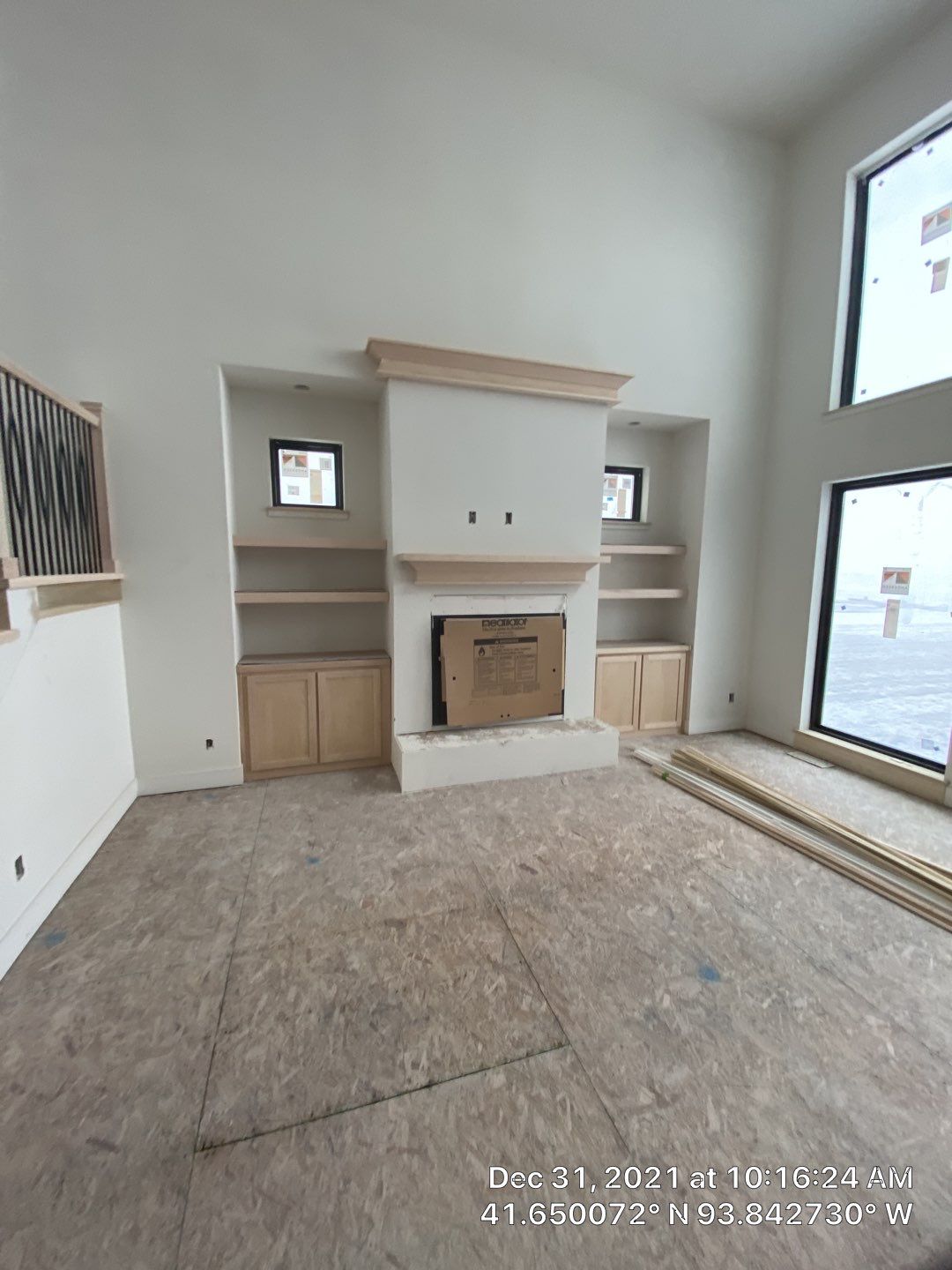 Accurate Development. New Home by Cutting edge painting 