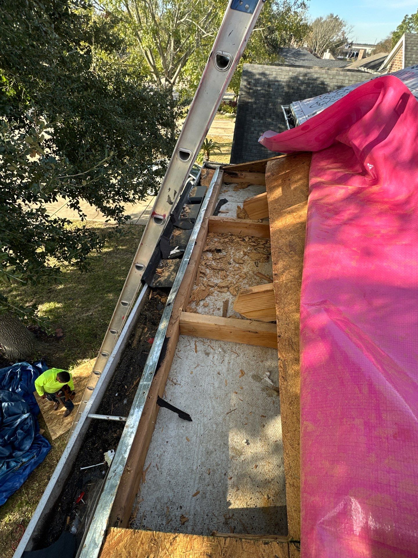 Project in Katy by Motion Roofing