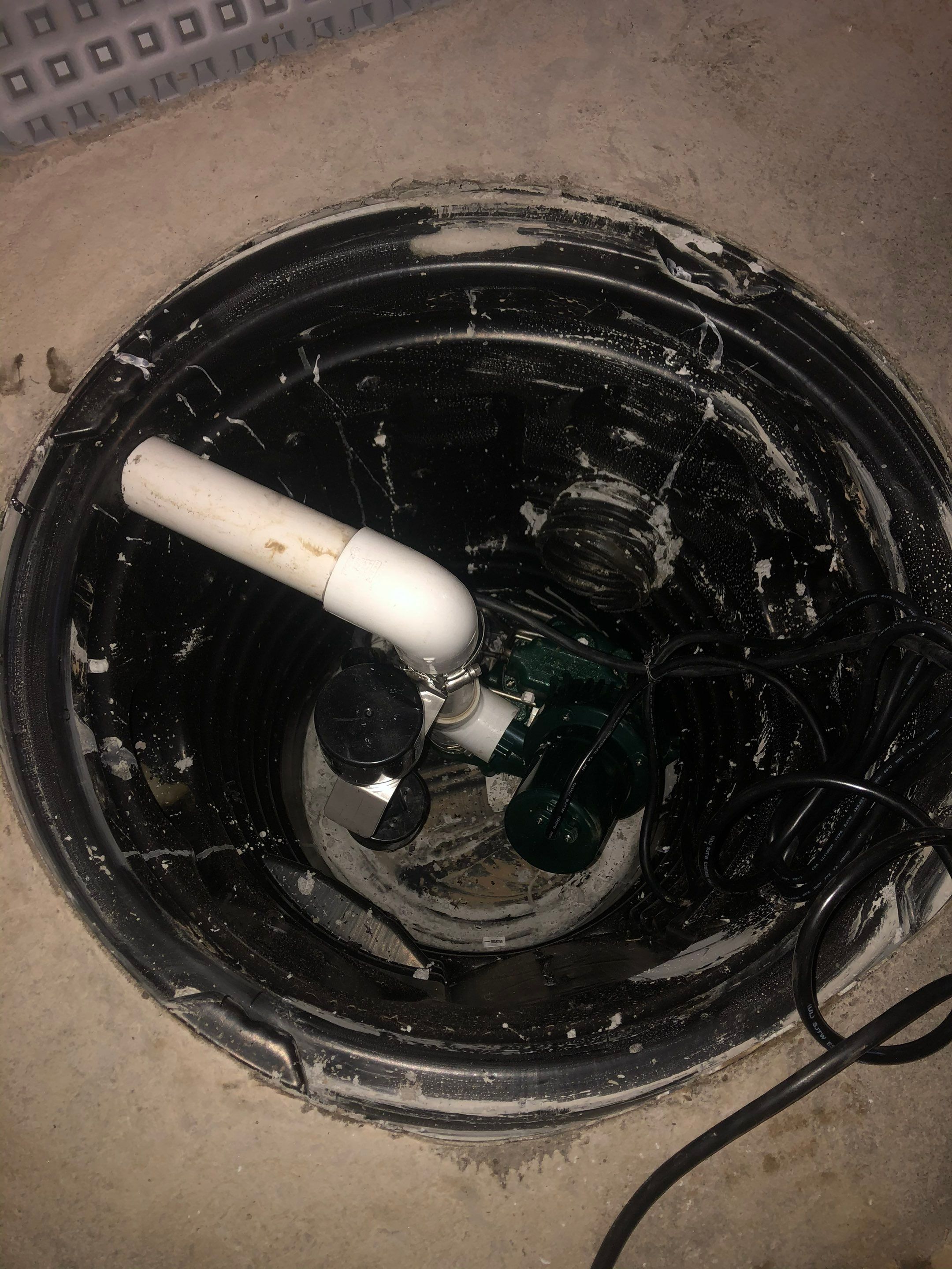 Interior French Drain Job in West Orange, NJ by Pure Service Pro, LLC 