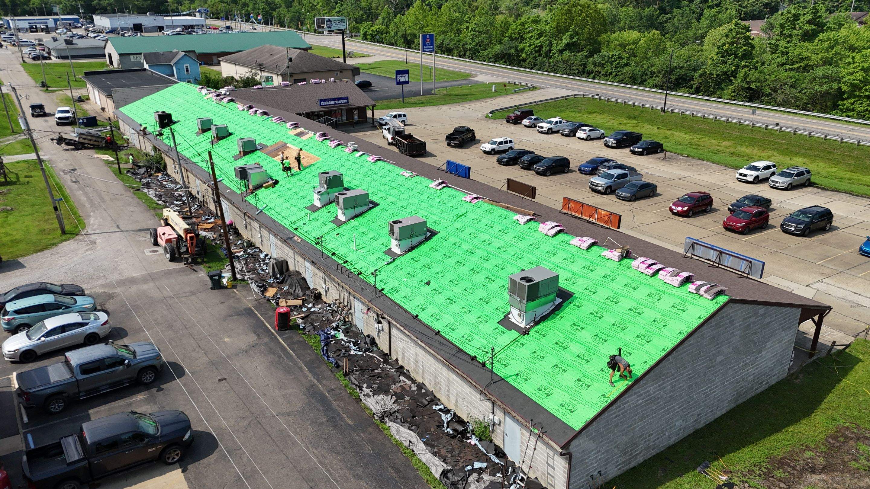 Cambridge, Ohio Shingle Roof Installation by Pine Ridge Roofing LLC